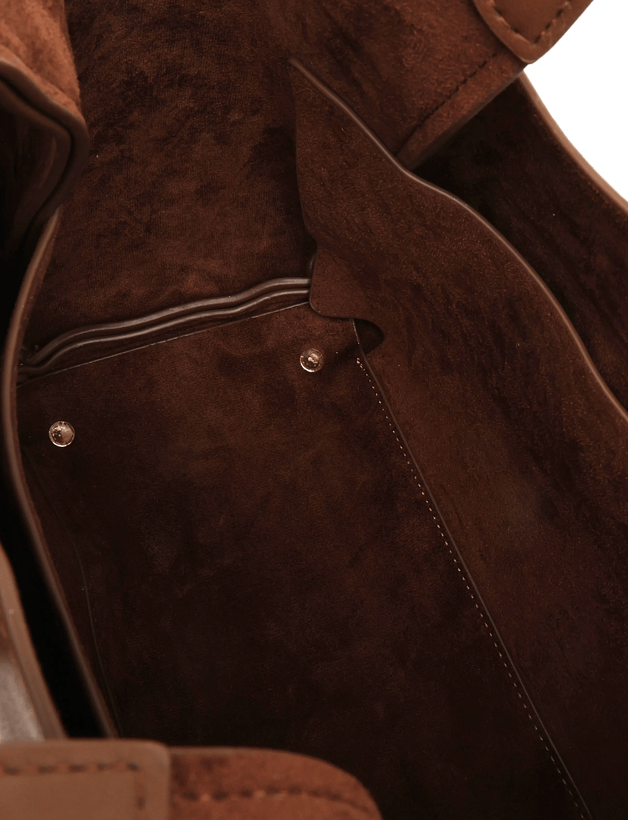 Gina Tricot - Midi hand bag - mode trends - brown - 3