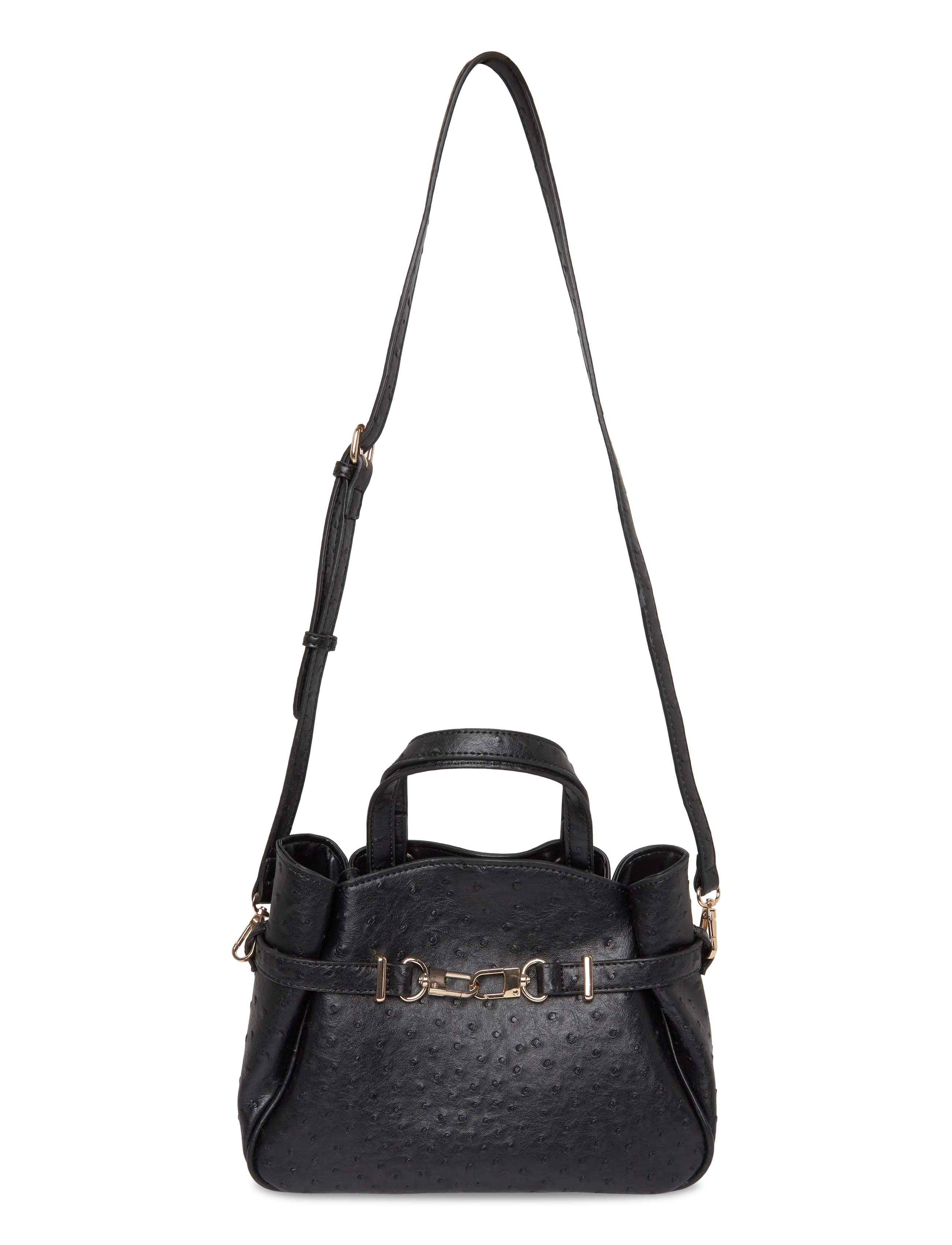 Gina Tricot Belted midi bag - Kvinnor - BLACK (9000) / black