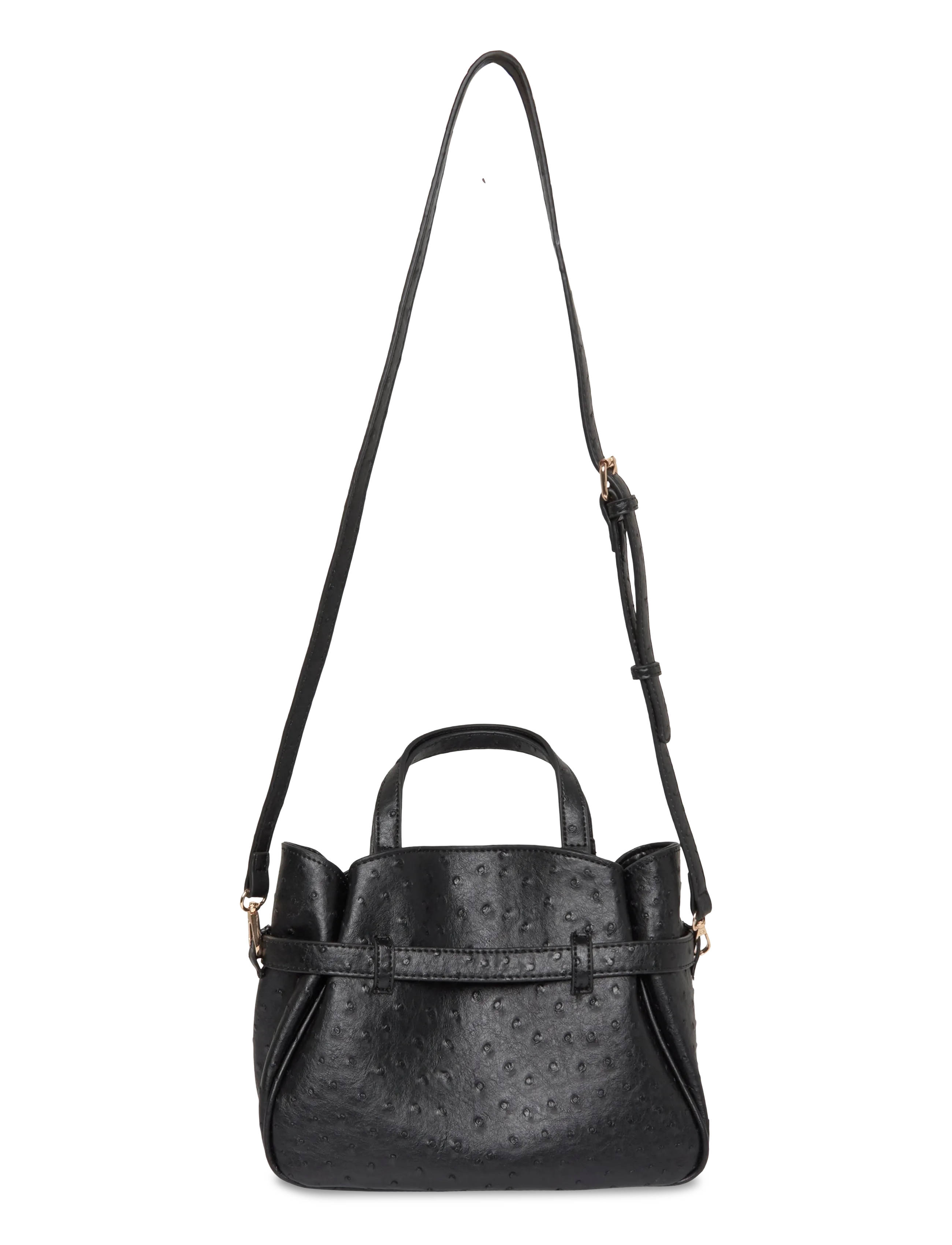 Gina Tricot - Belted midi bag - black (9000) - 1