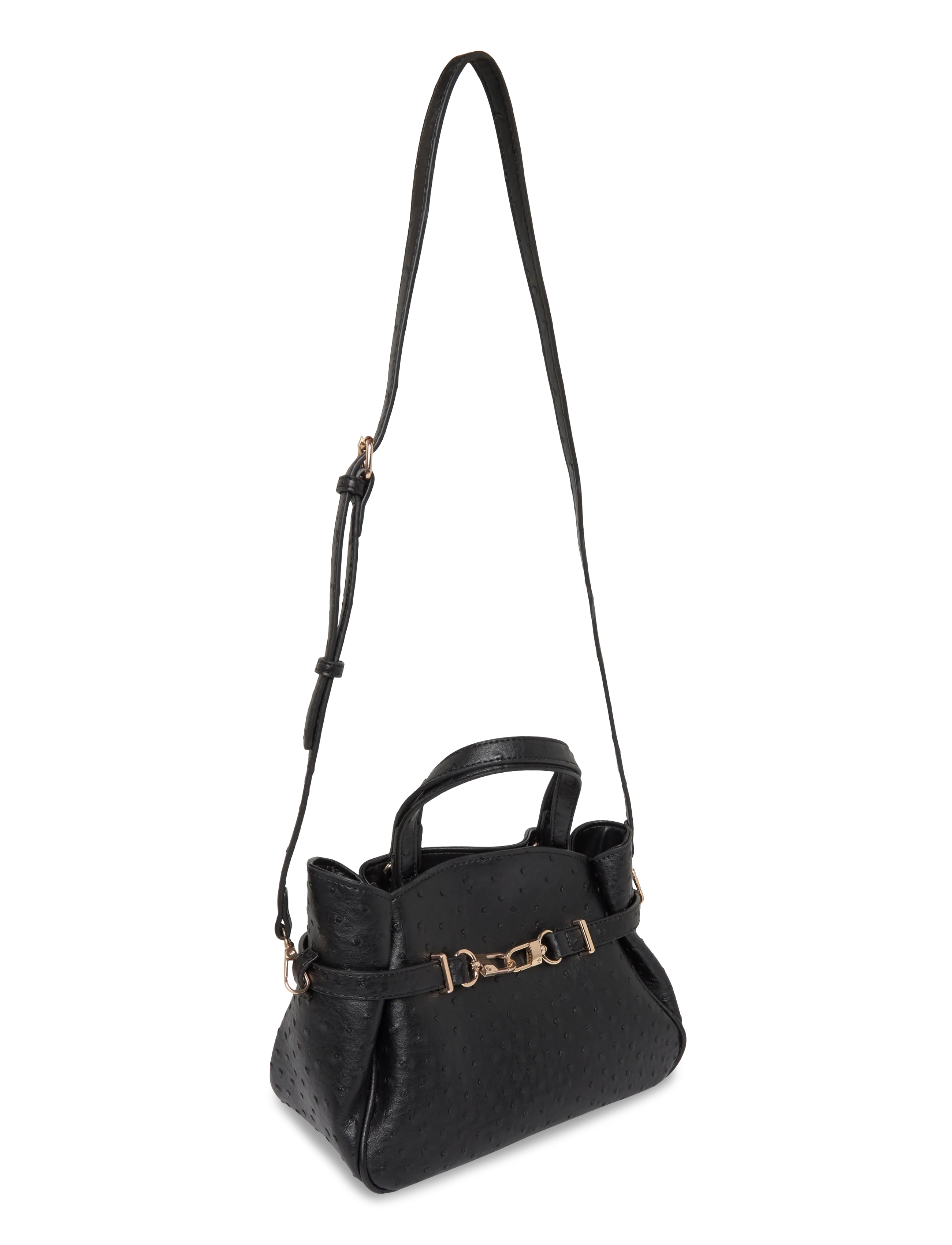Gina Tricot Belted Midi Bag handväskor & axelremsväskor dam – bild 3