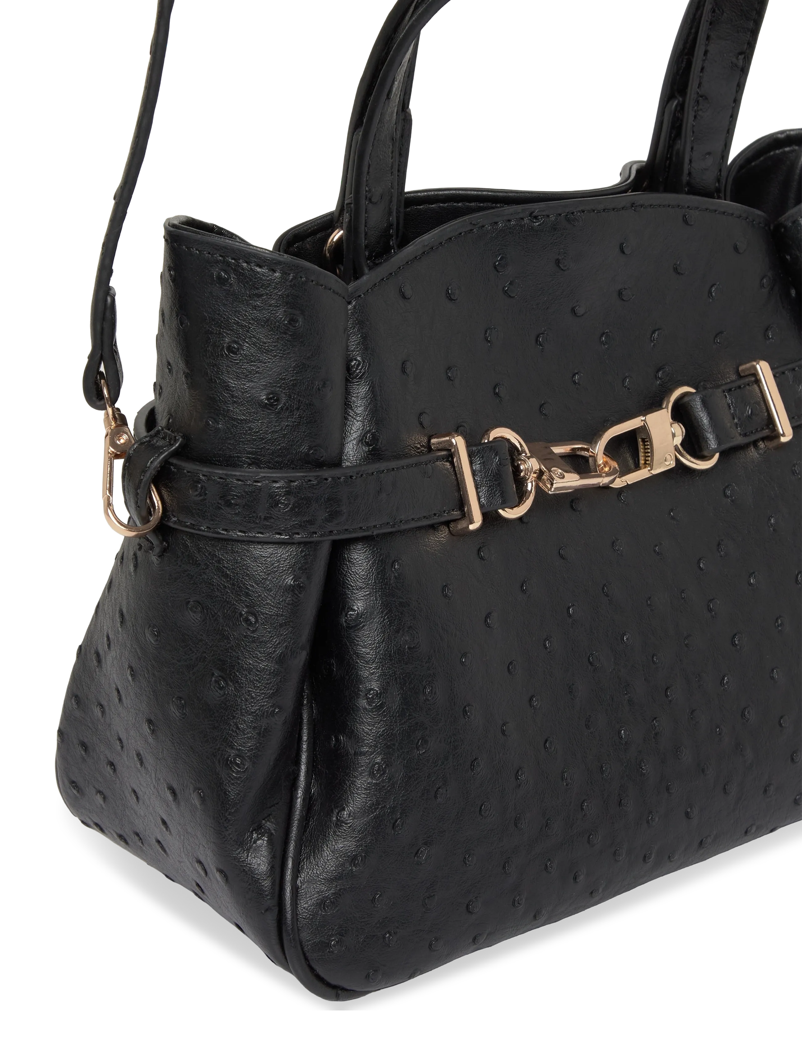 Gina Tricot - Belted midi bag - black (9000) - 3