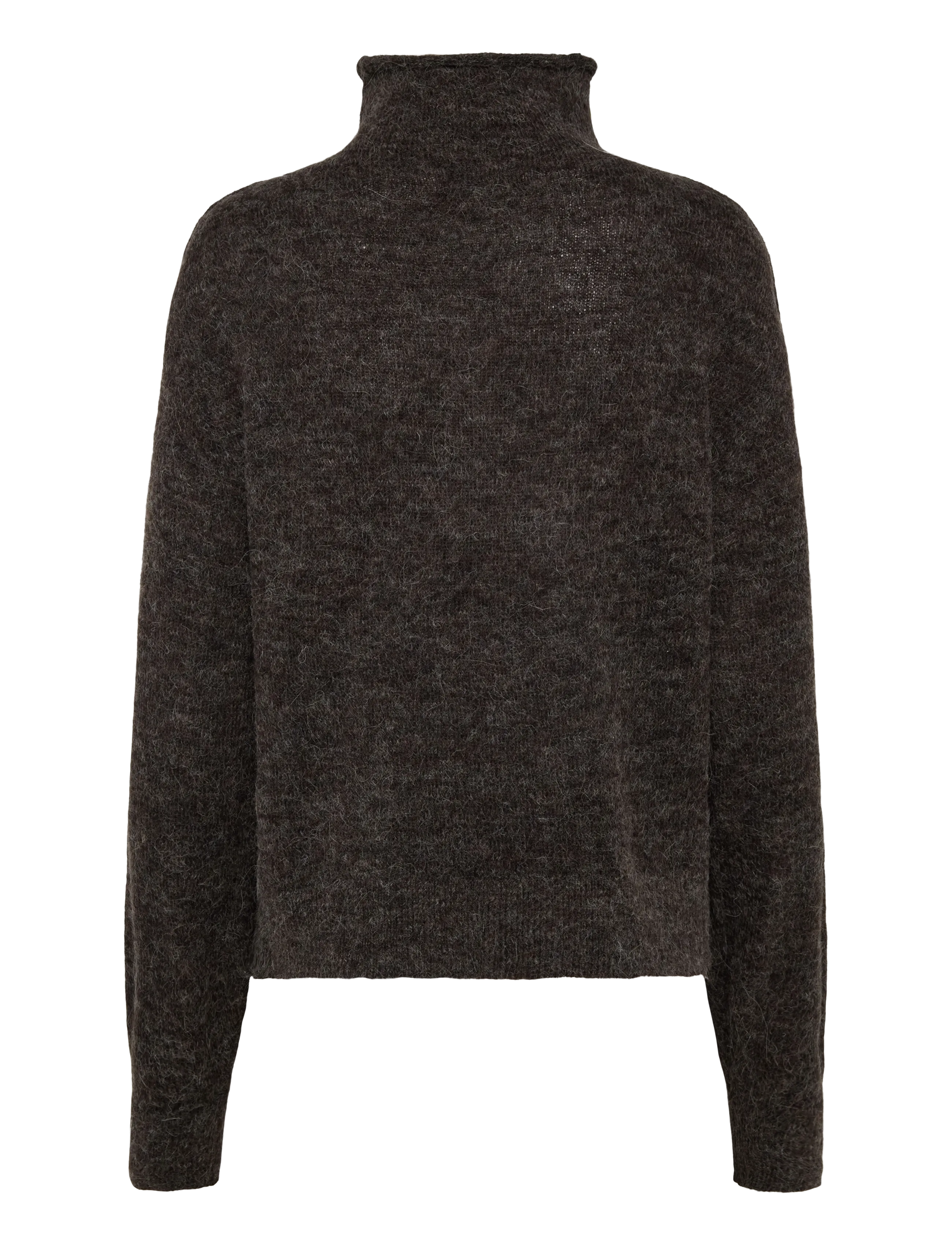 Gina Tricot Alpaca funnel knitted cardigan dam – bild 4