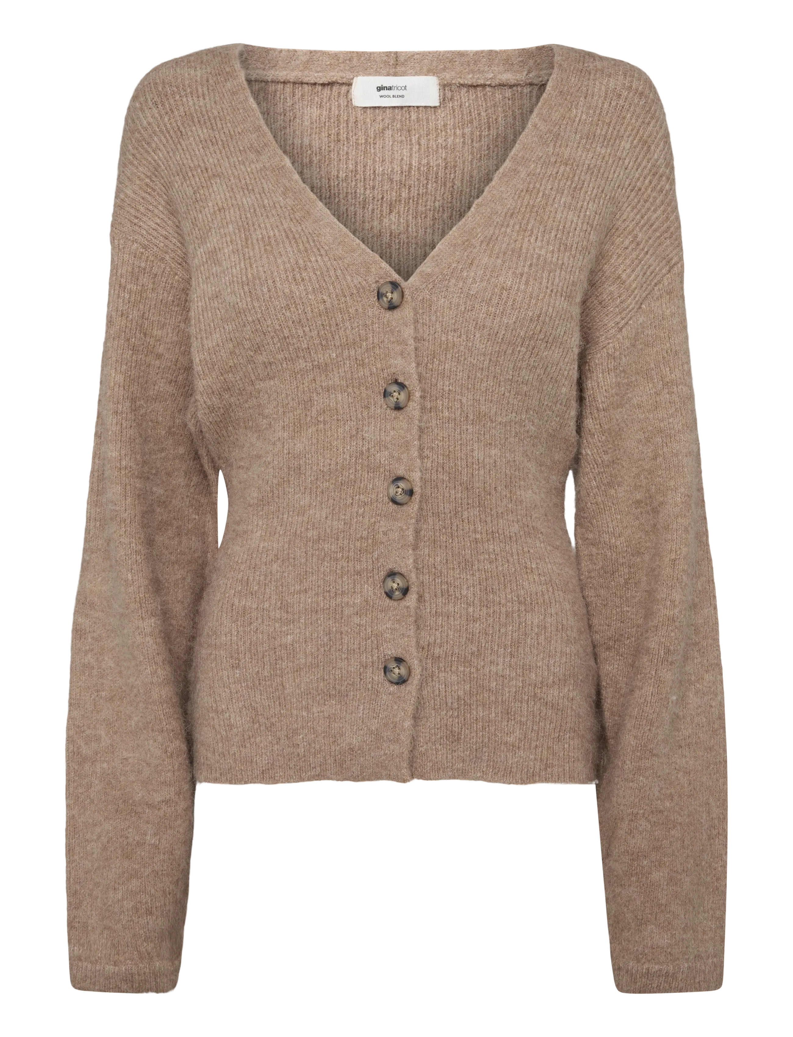 Knitted Chunky Cardigan