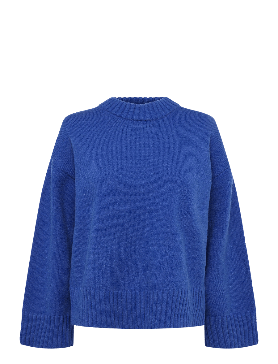 Gina Tricot - Crew neck knitted sweater - pullover - surf the web (5027) - 0
