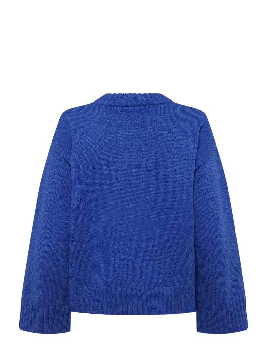 Gina Tricot - Crew neck knitted sweater - pullover - surf the web (5027) - 1