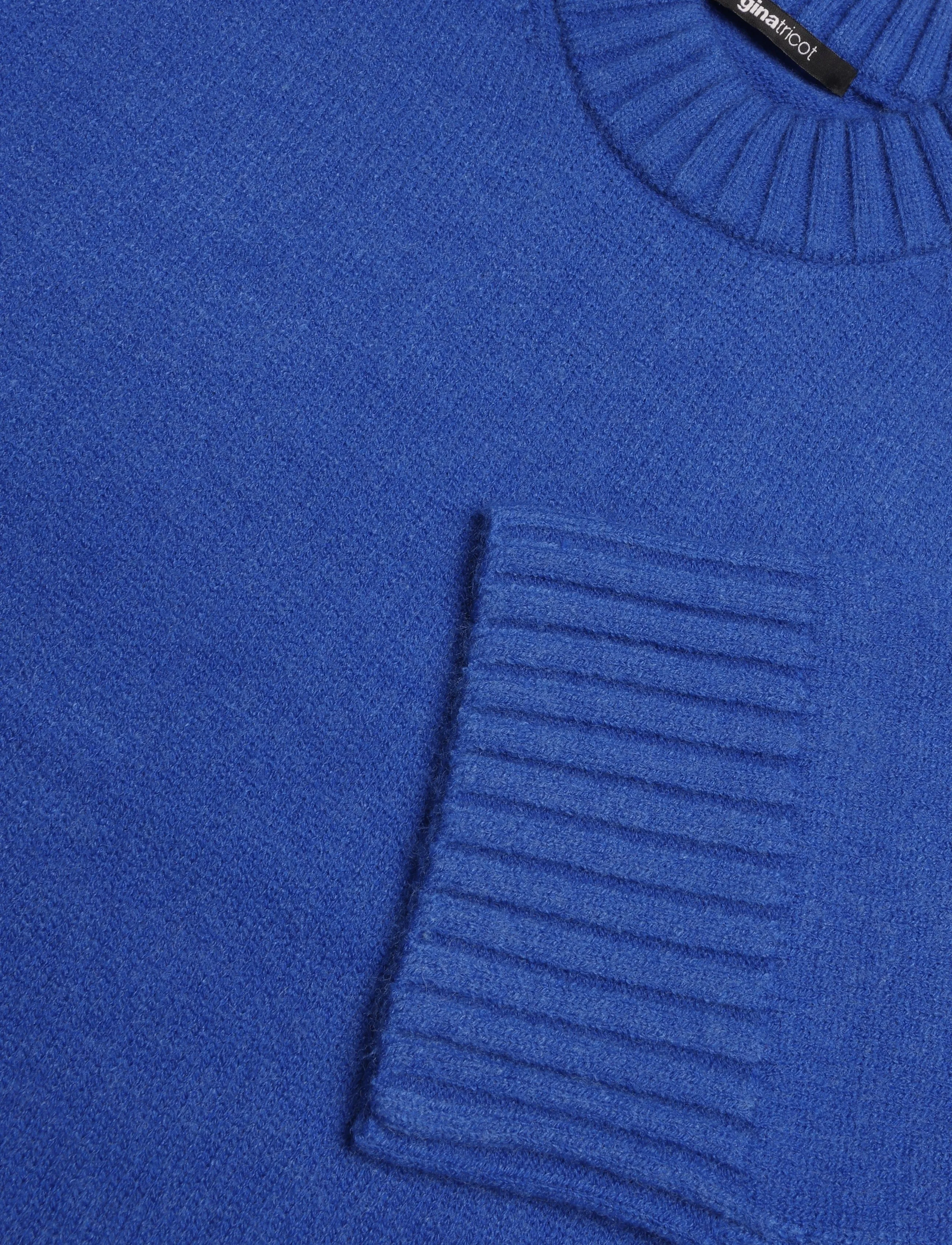 Gina Tricot - Crew neck knitted sweater - pullover - surf the web (5027) - 2
