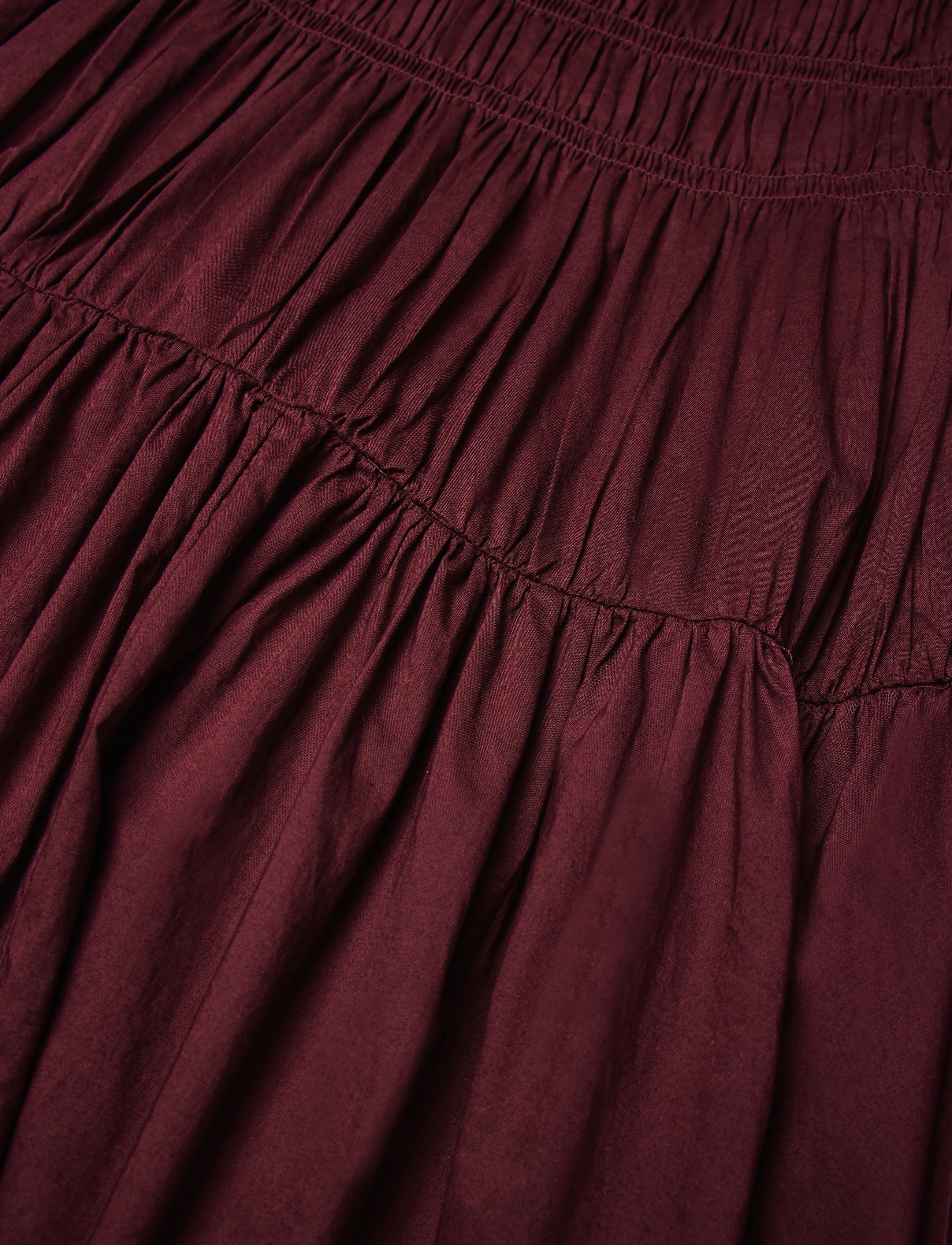 Gina Tricot - Smock dress - burgundy (4670) - 3