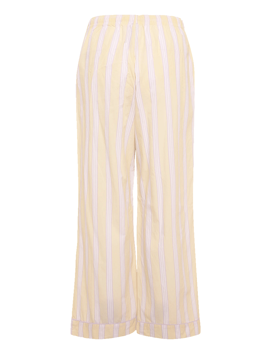 Gina Tricot - Poplin pyjamas trousers - pyjama pants - yellow stripe (2086) - 1