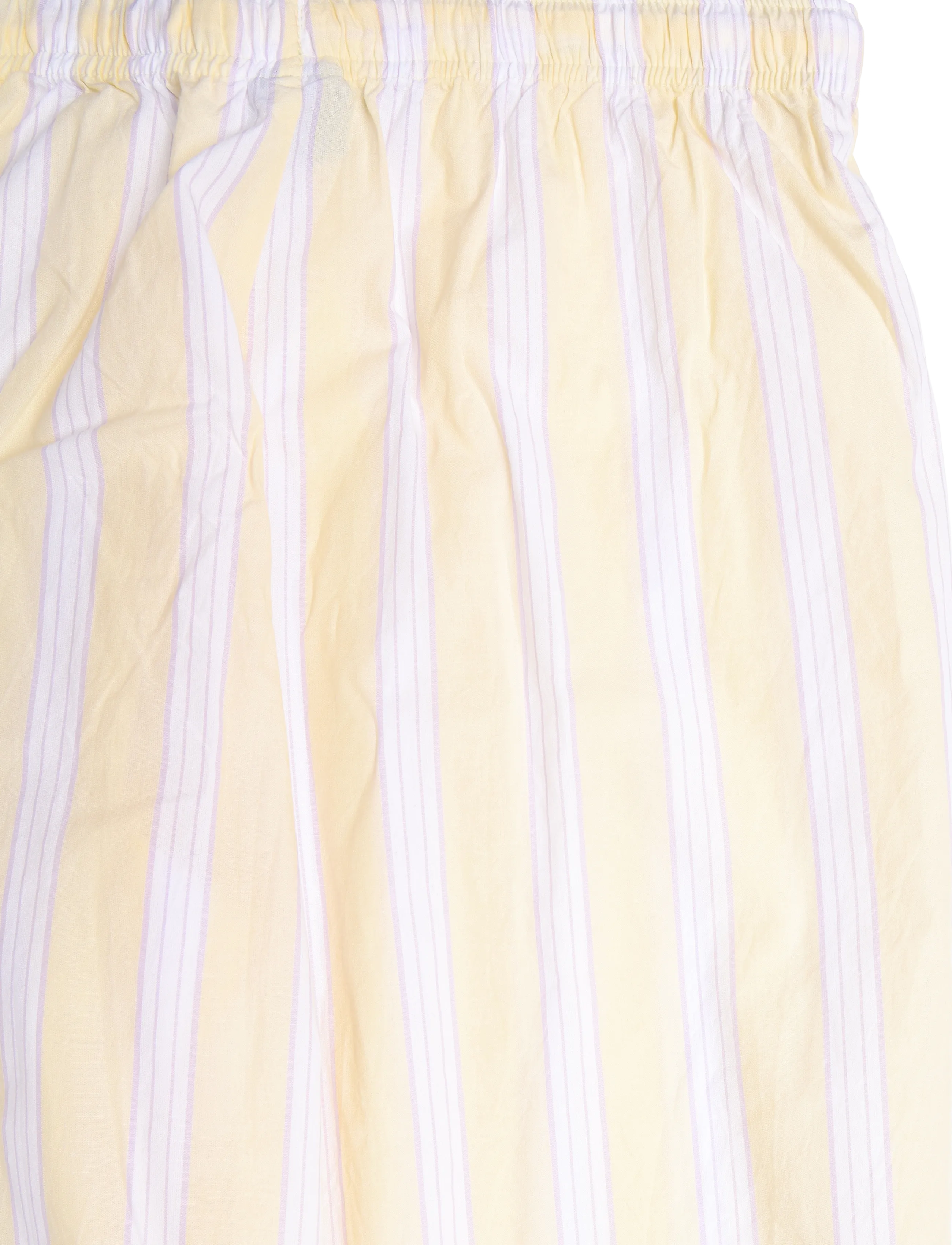 Gina Tricot - Poplin pyjamas trousers - yellow stripe (2086) - 2
