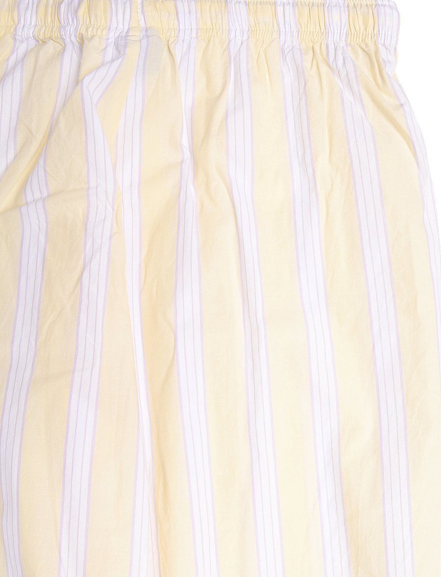 Gina Tricot - Poplin pyjamas trousers - pyjama pants - yellow stripe (2086) - 2