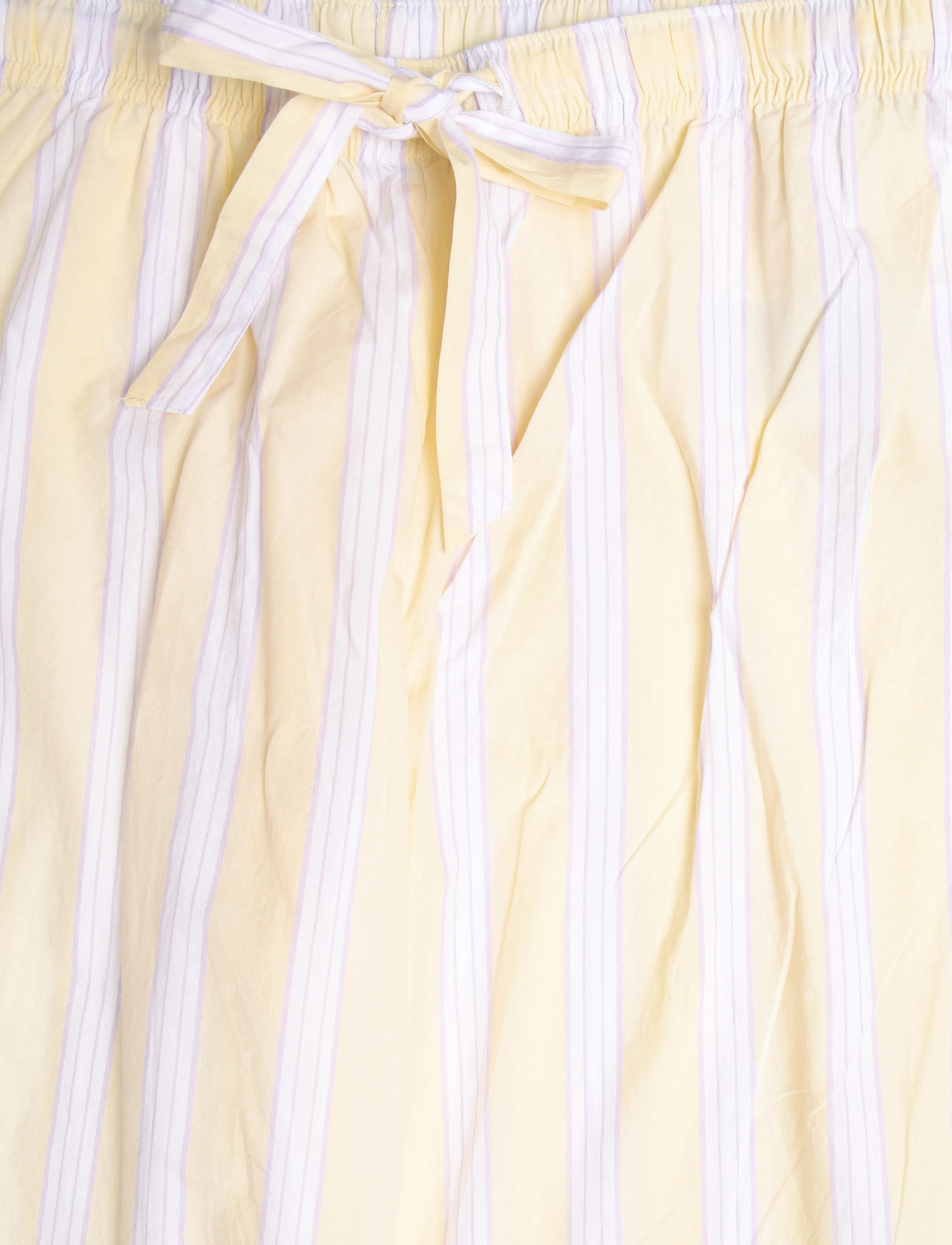 Gina Tricot - Poplin pyjamas trousers - yellow stripe (2086) - 3