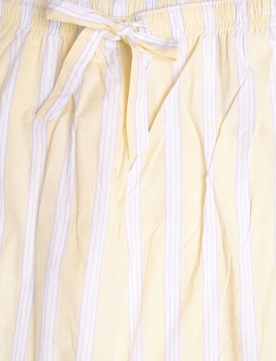 Gina Tricot - Poplin pyjamas trousers - pyjama pants - yellow stripe (2086) - 3