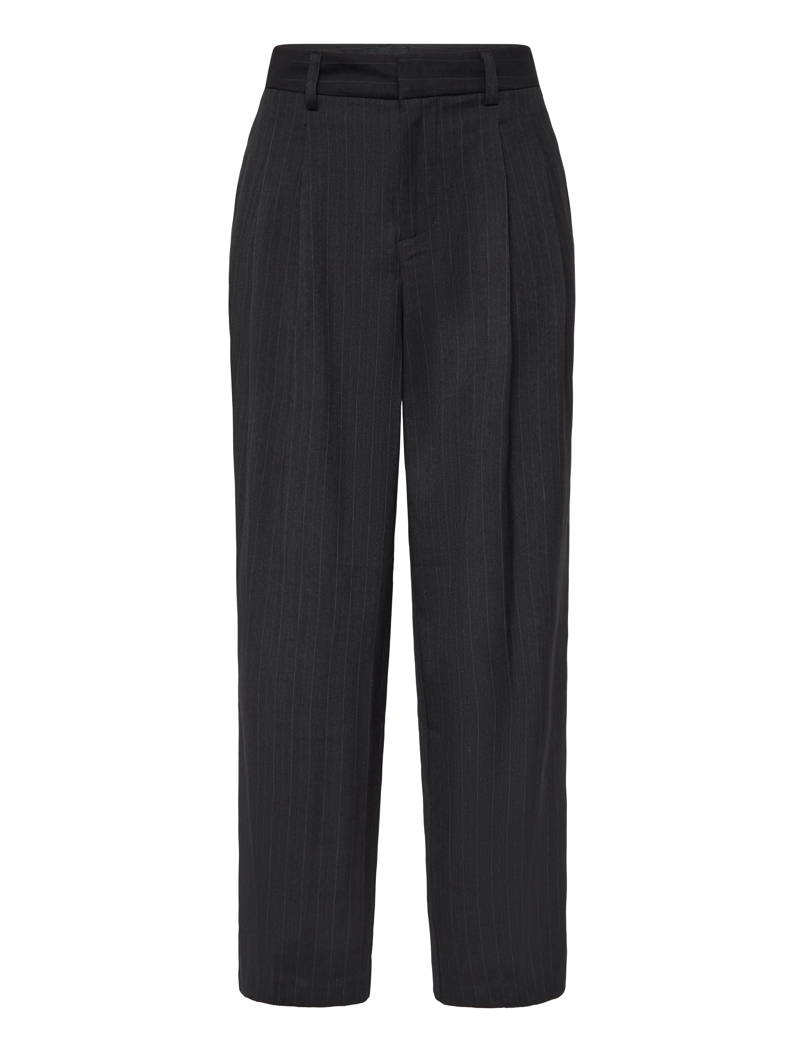 Edgy Full Length Pleated Pants