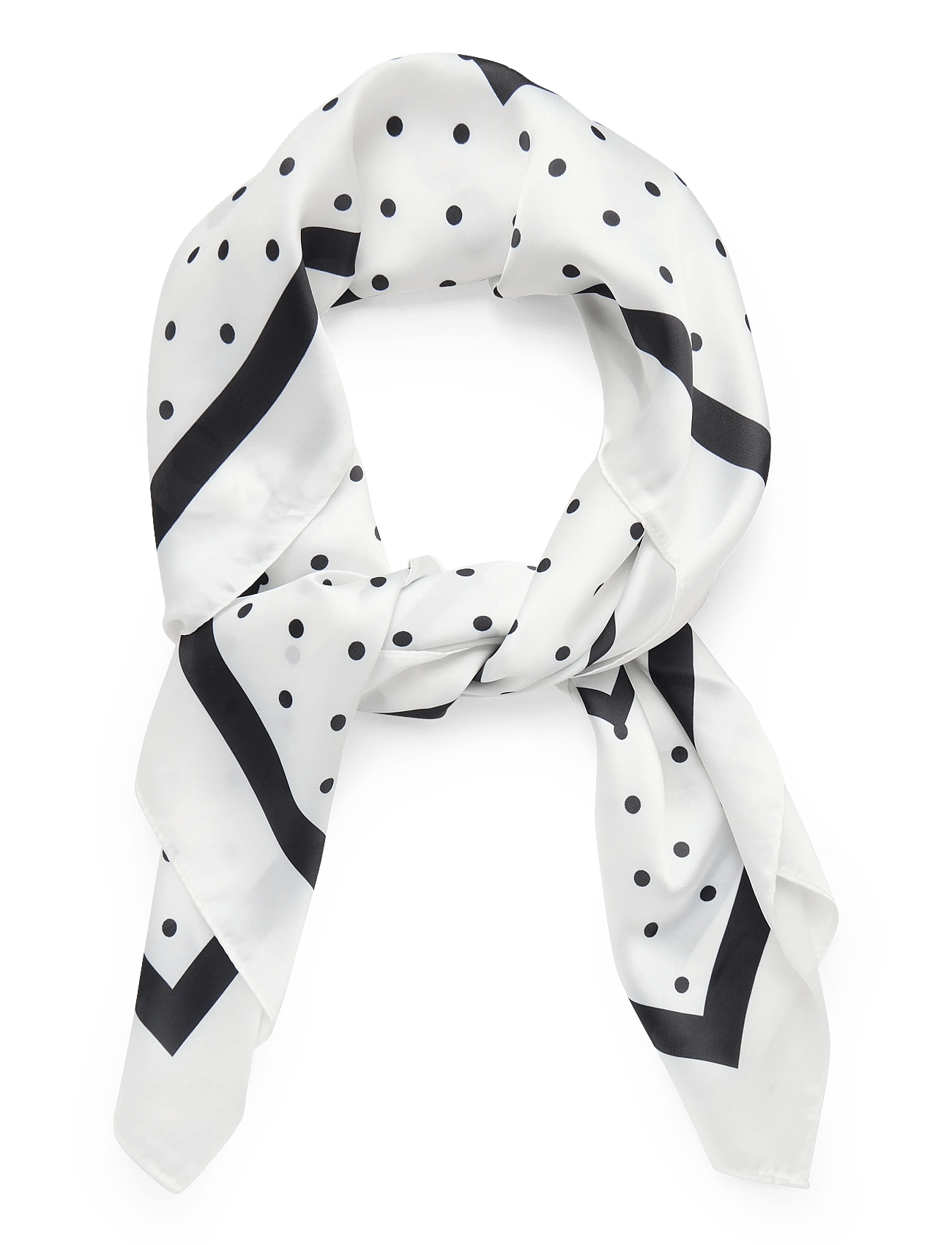 Gina Tricot - Satin Scarf -