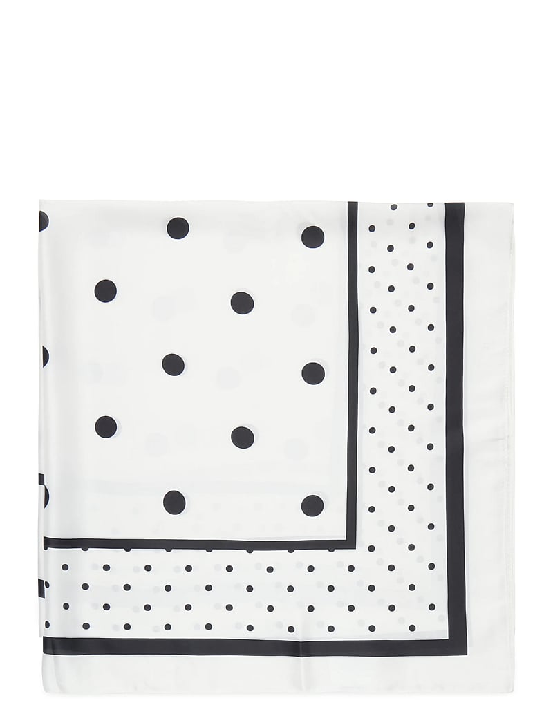 Gina Tricot - Satin scarf - tynde tørklæder - dot print (1039) - 1