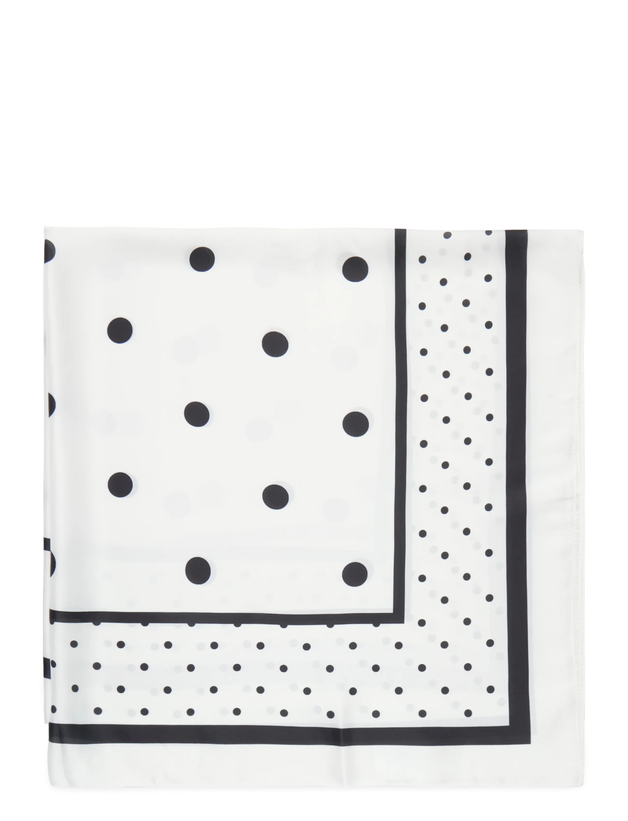Gina Tricot - Satin scarf - sjalar - dot print (1039) - 1