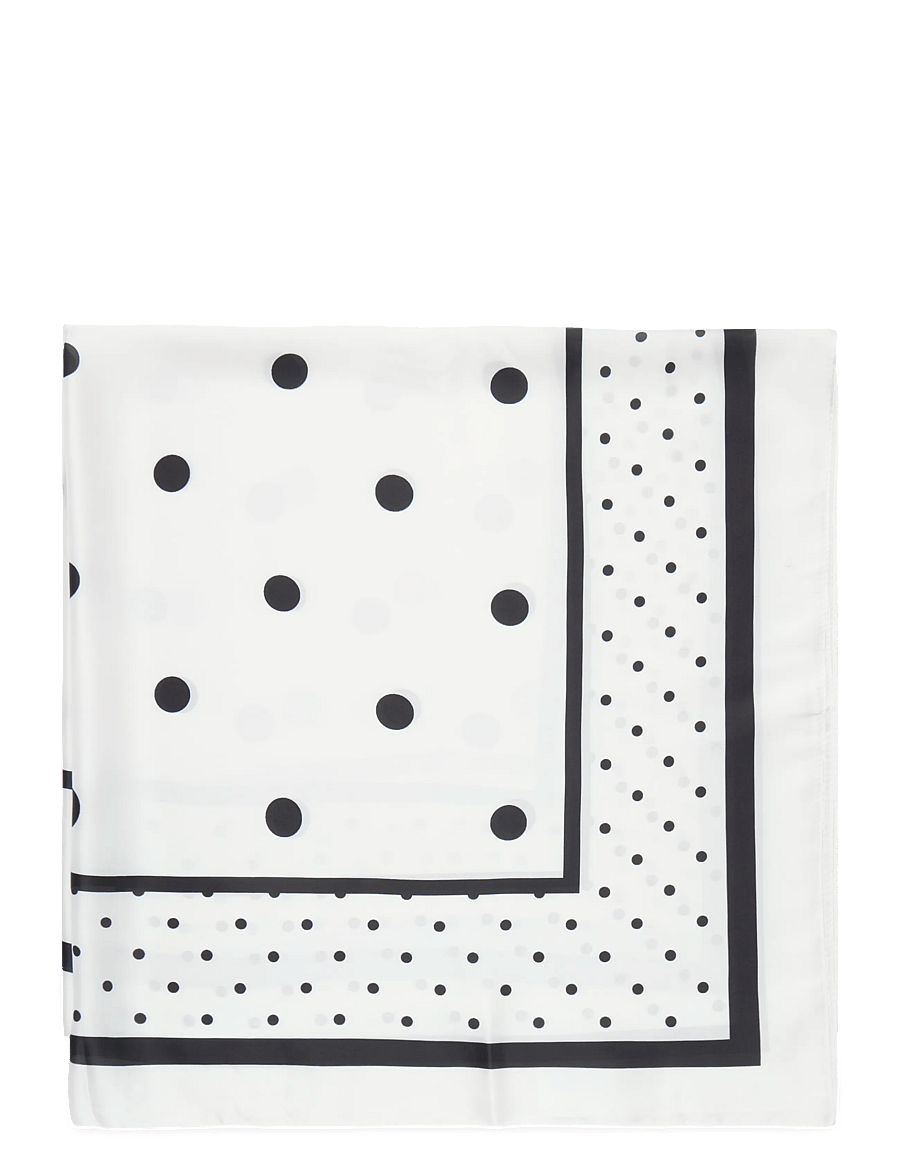 Gina Tricot - Satin scarf - sjalar - dot print (1039) - 1