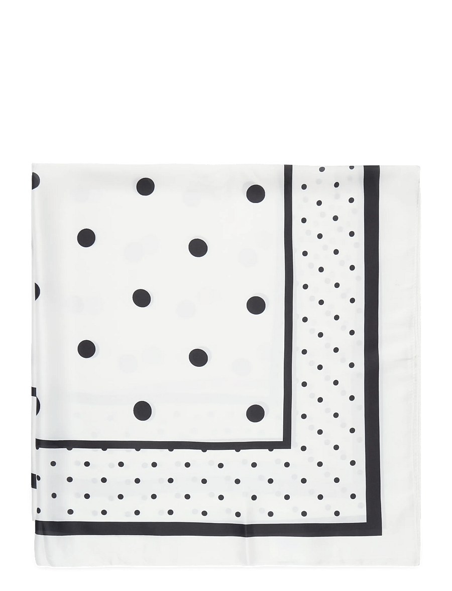 Gina Tricot - Satin scarf - vieglas šalles - dot print (1039) - 1