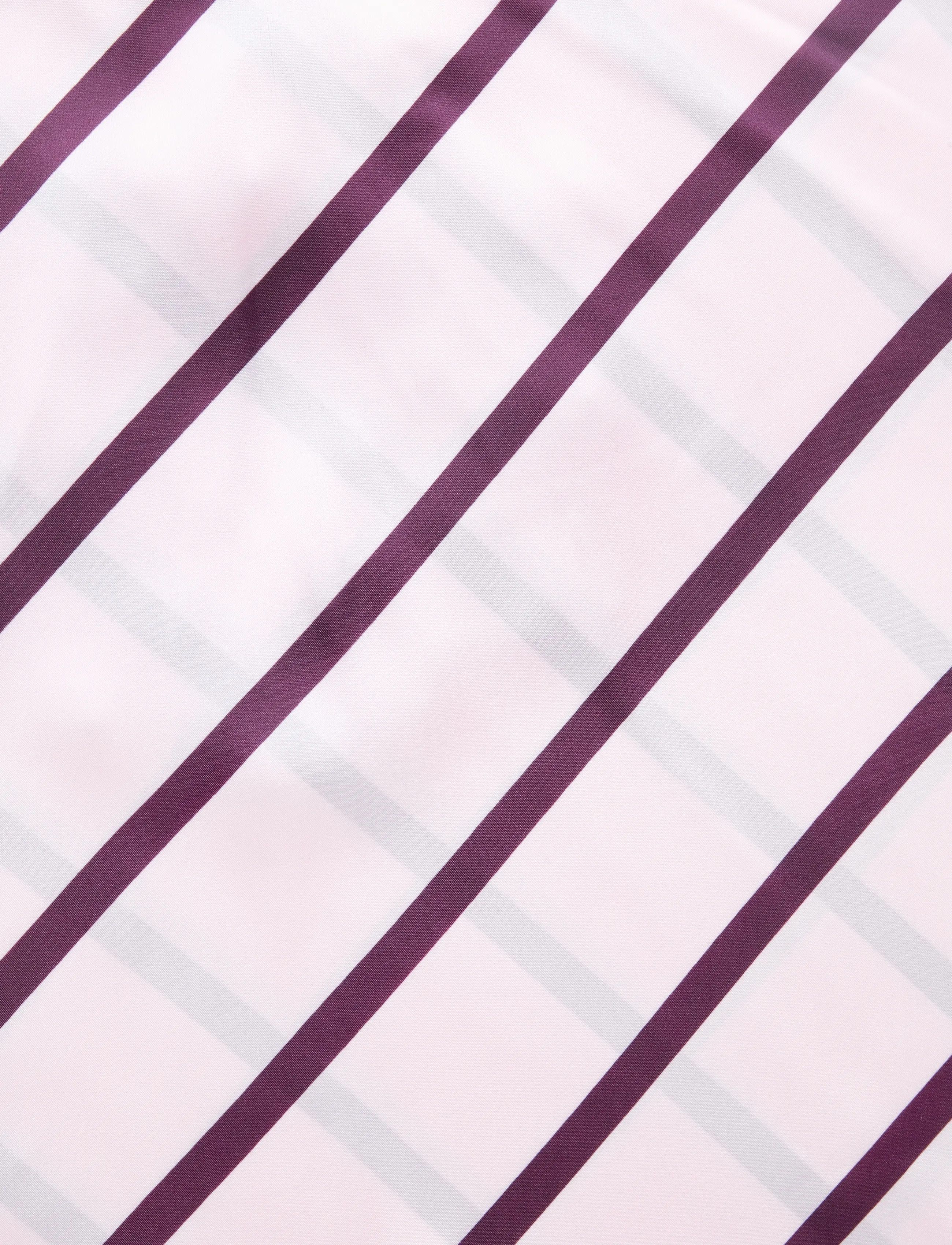 Gina Tricot - Satin scarf - tynde tørklæder - pink stripe - 2