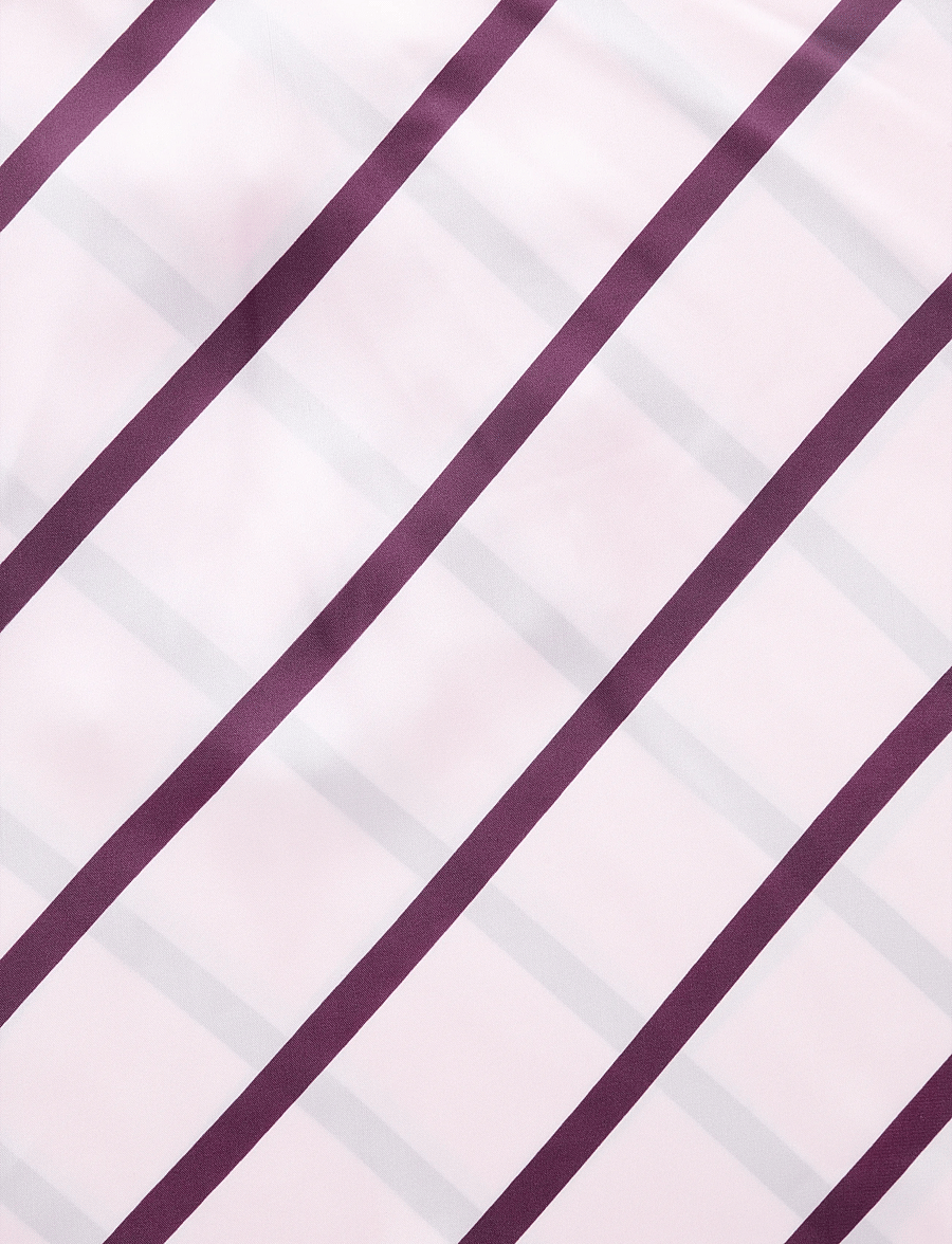 Gina Tricot - Satin scarf - tynde tørklæder - pink stripe - 2