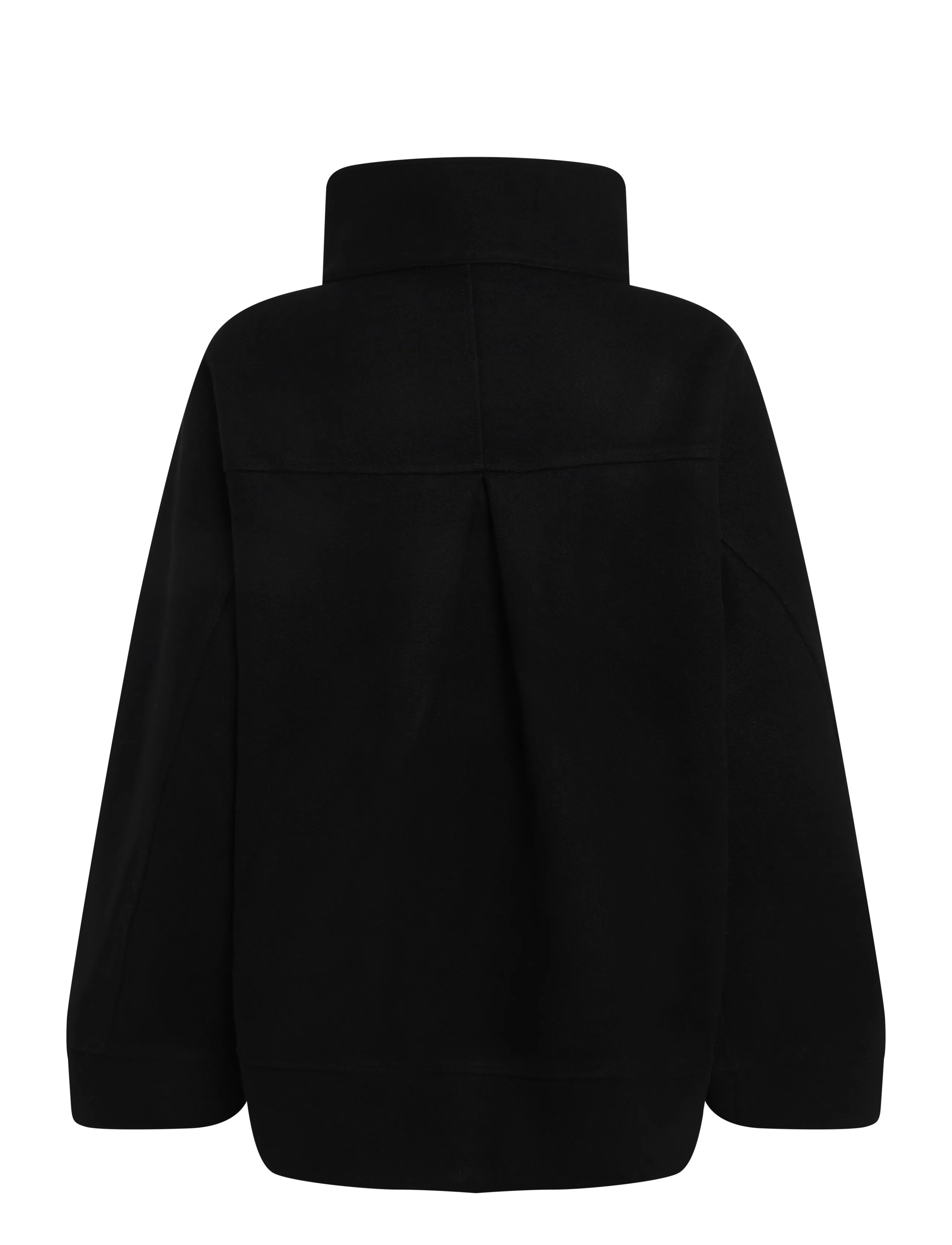 Gina Tricot - Funnel neck jacket - Õhukesed jakid - black (9000) - 1