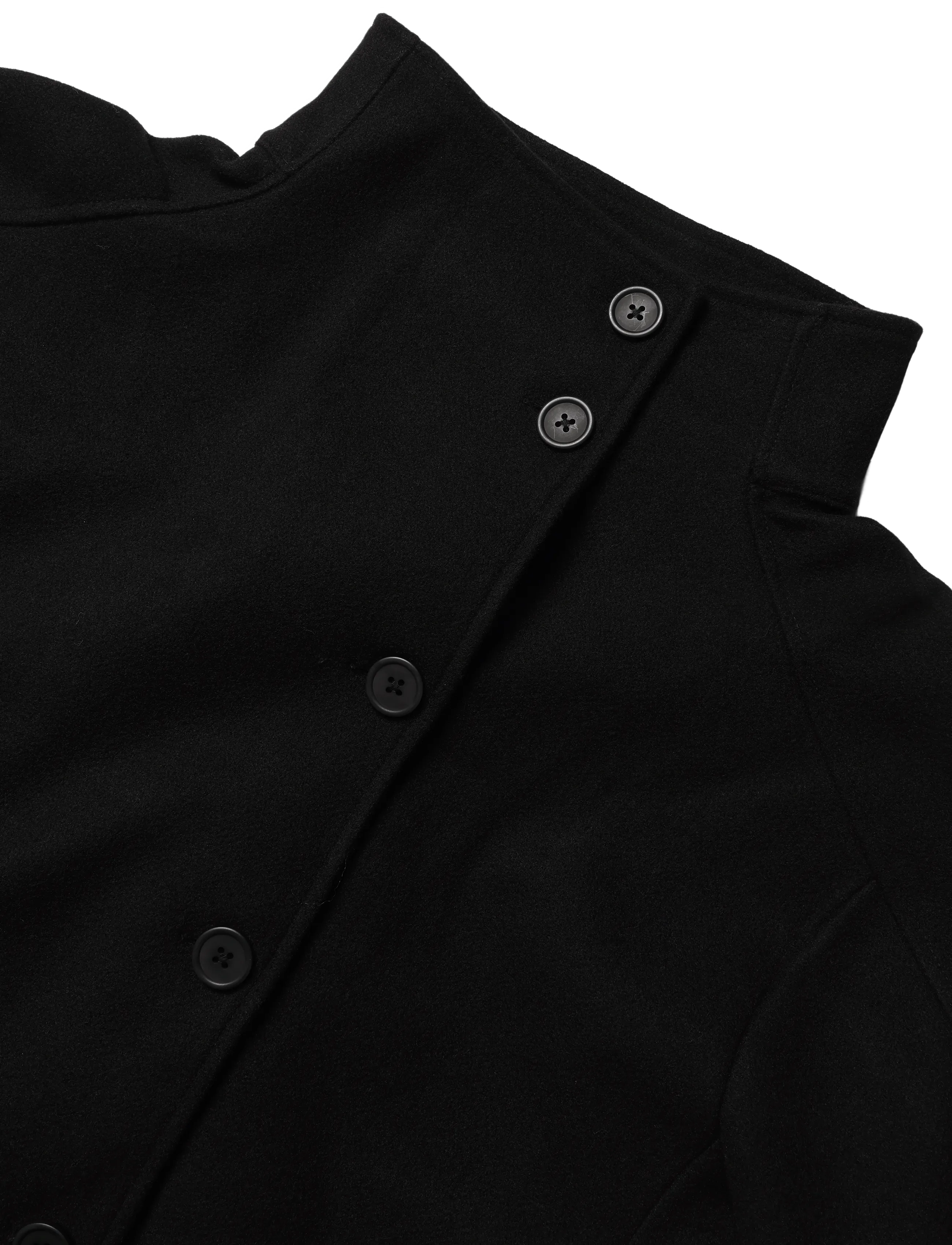 Gina Tricot - Funnel neck jacket - Õhukesed jakid - black (9000) - 2