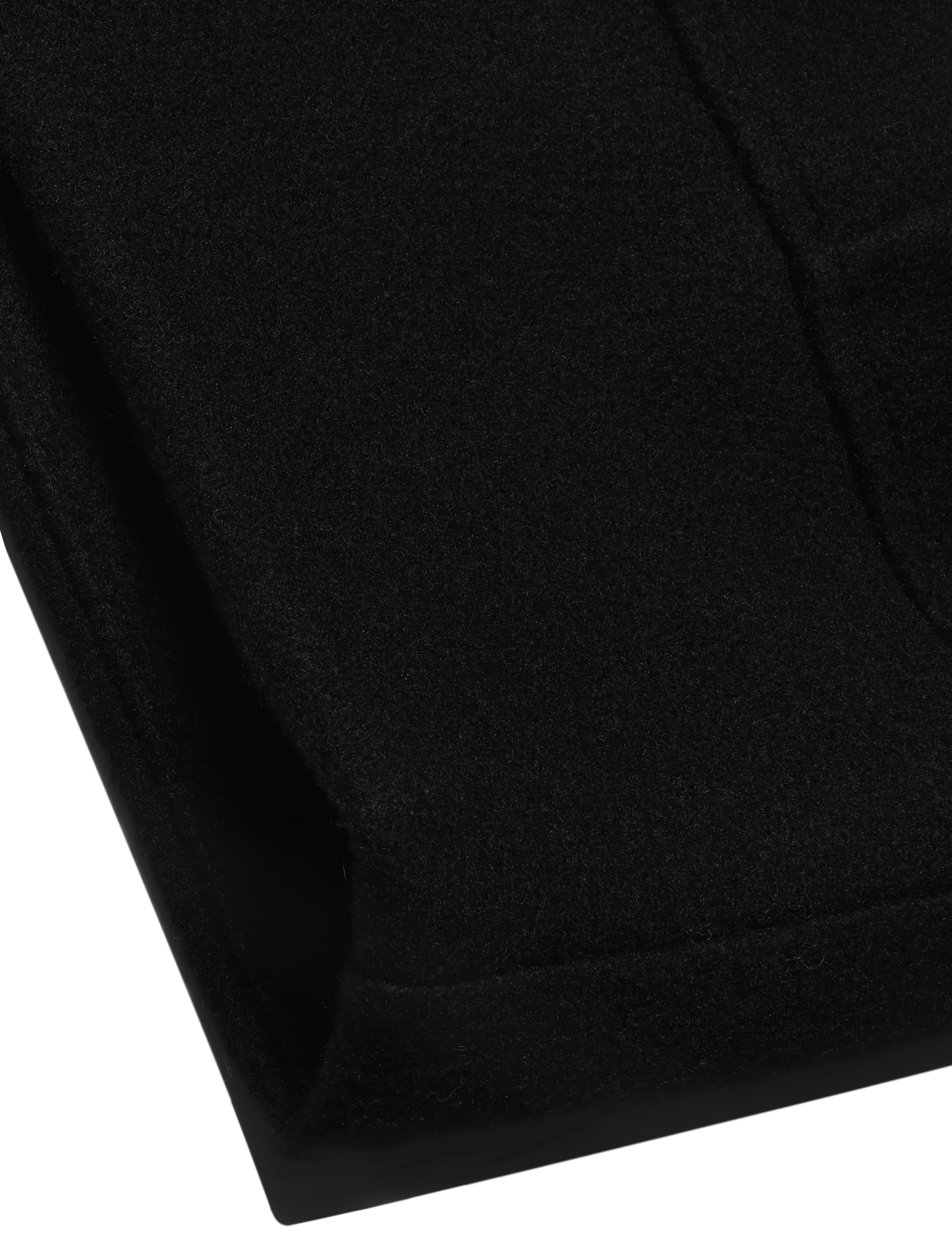 Gina Tricot - Funnel neck jacket - Õhukesed jakid - black (9000) - 3