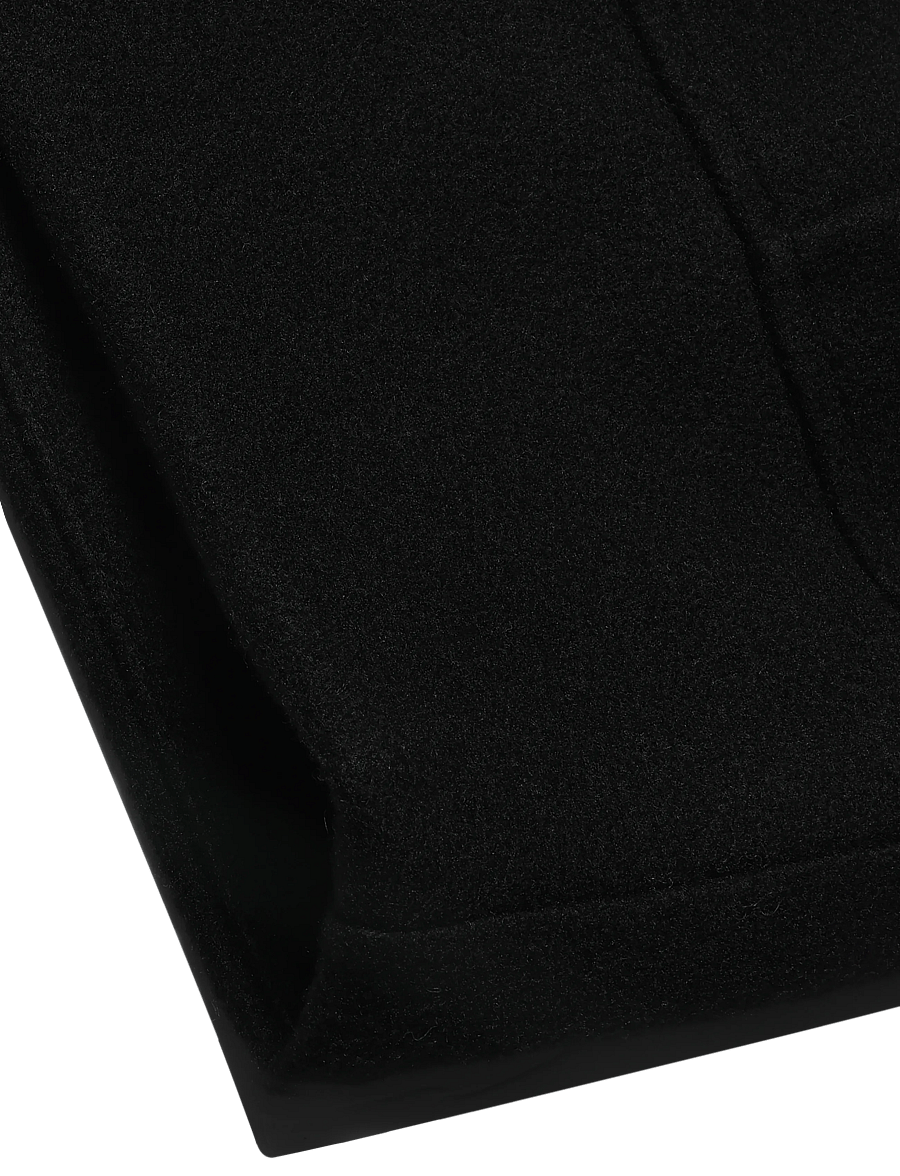 Gina Tricot - Funnel neck jacket - Õhukesed jakid - black (9000) - 3