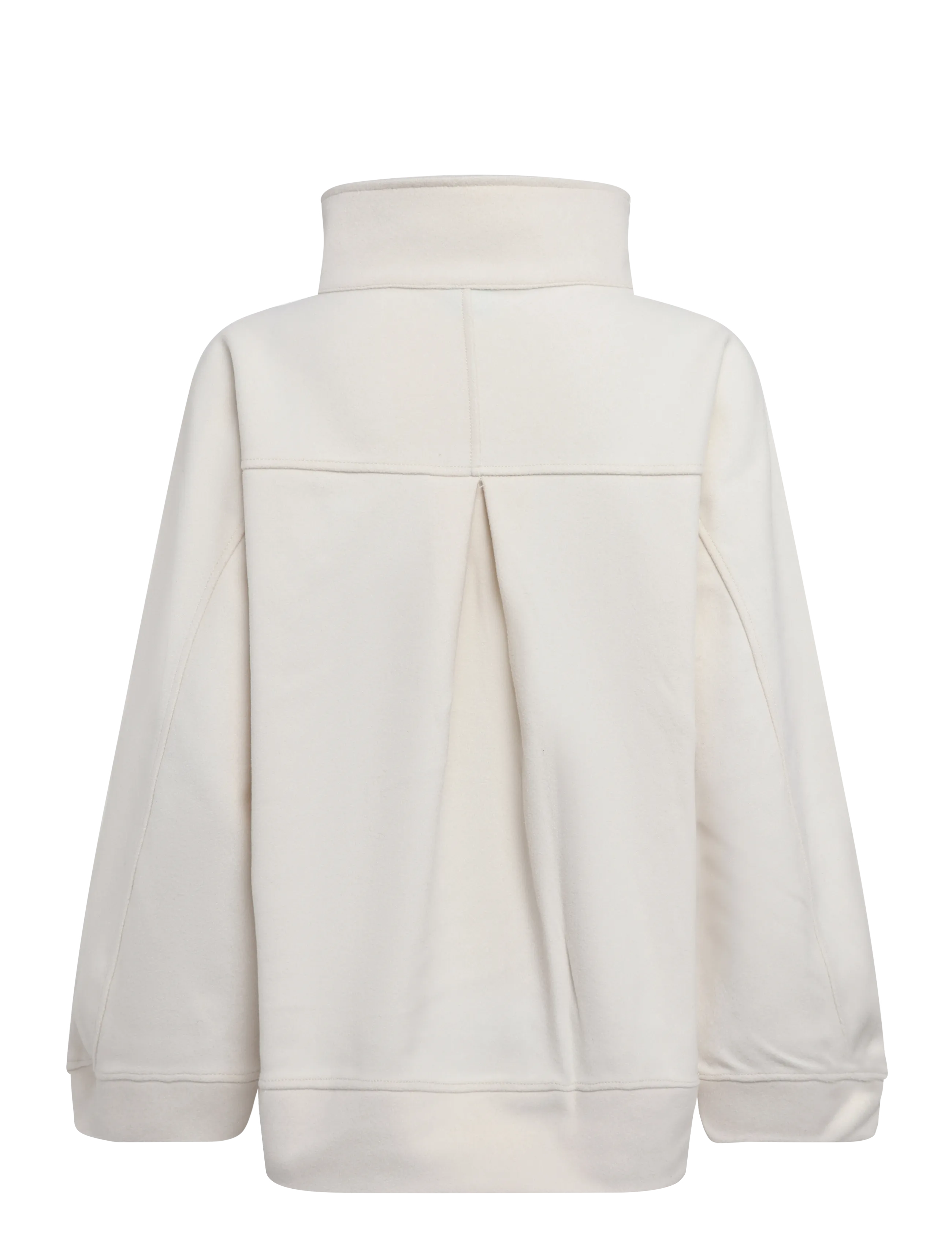 Gina Tricot - Funnel neck jacket - Õhukesed jakid - cream (1047) - 1