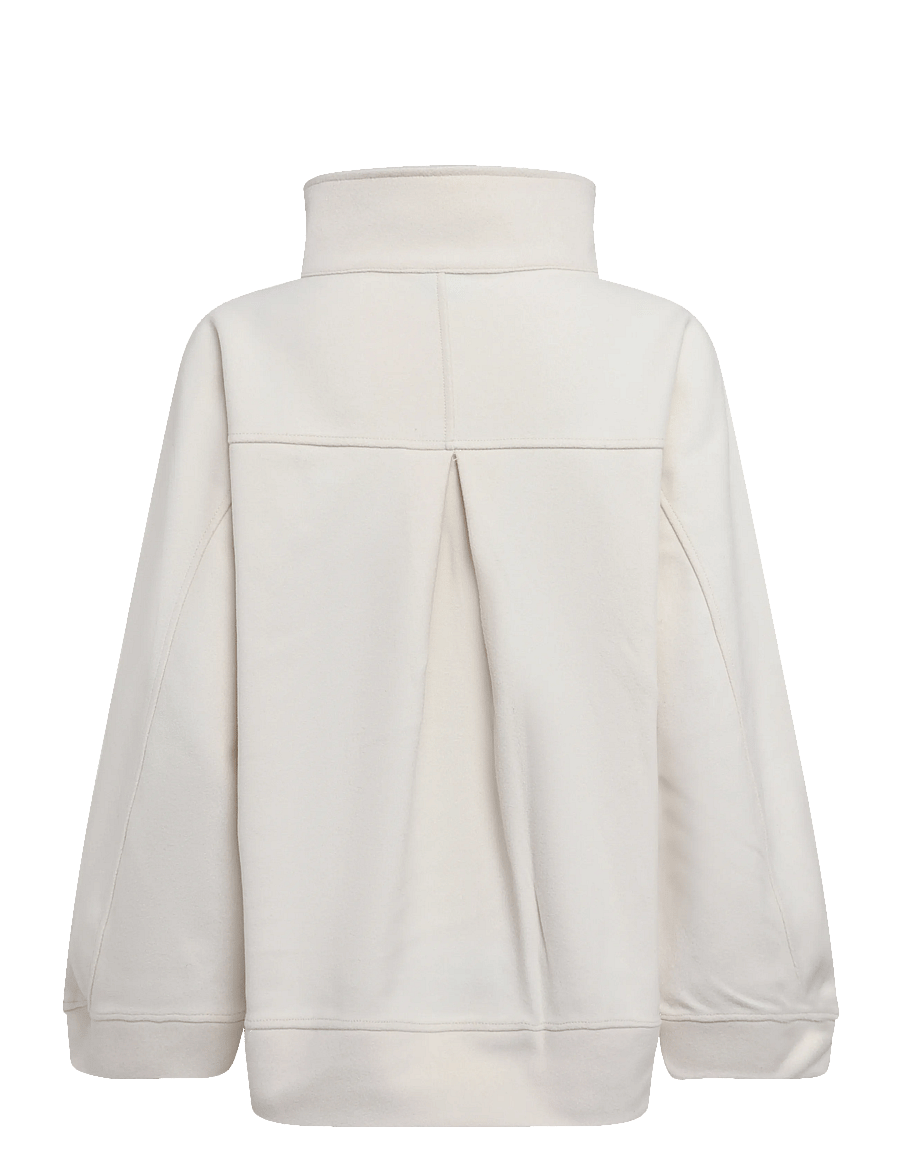 Gina Tricot - Funnel neck jacket - Õhukesed jakid - cream (1047) - 1