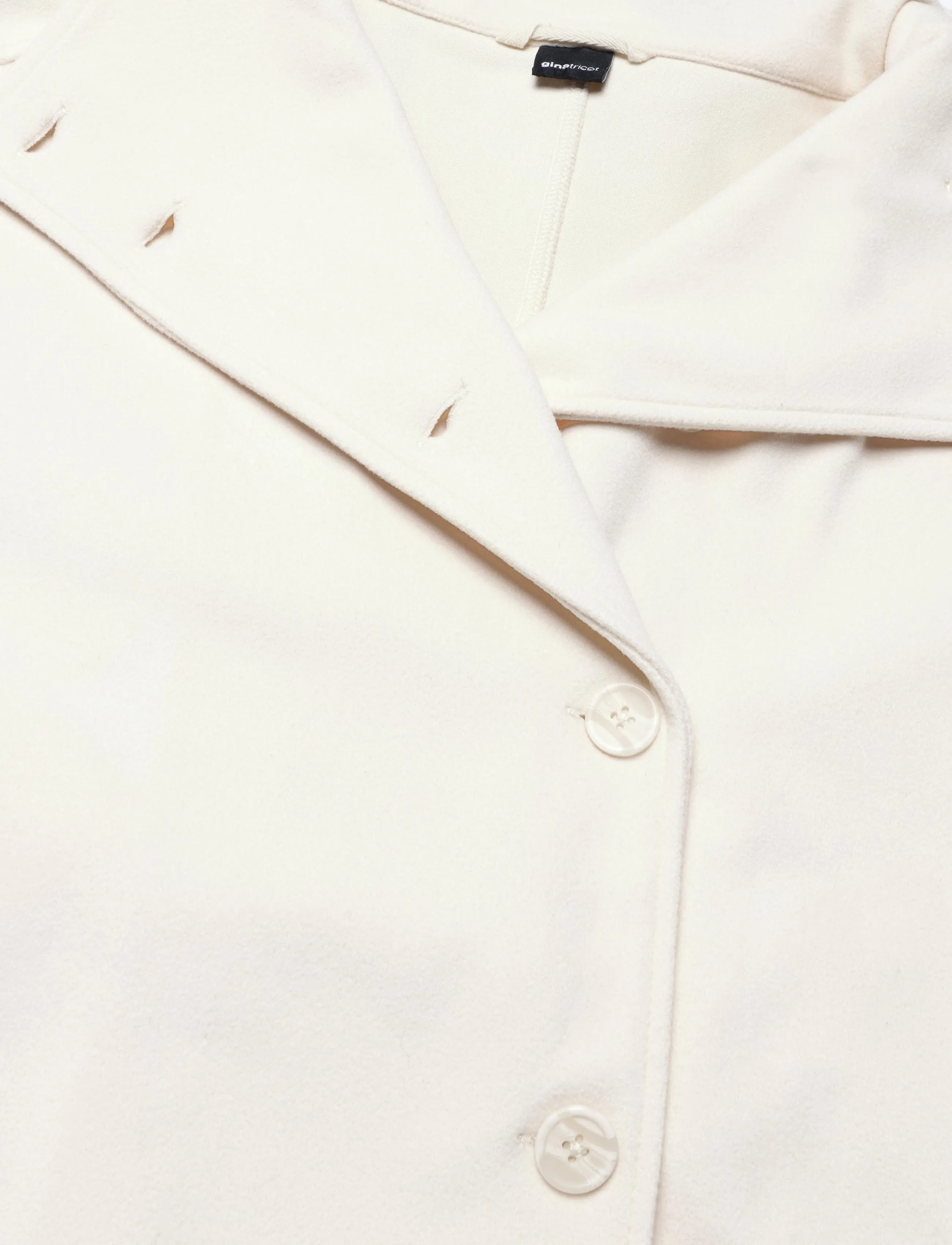 Gina Tricot - Funnel neck jacket - Õhukesed jakid - cream (1047) - 2