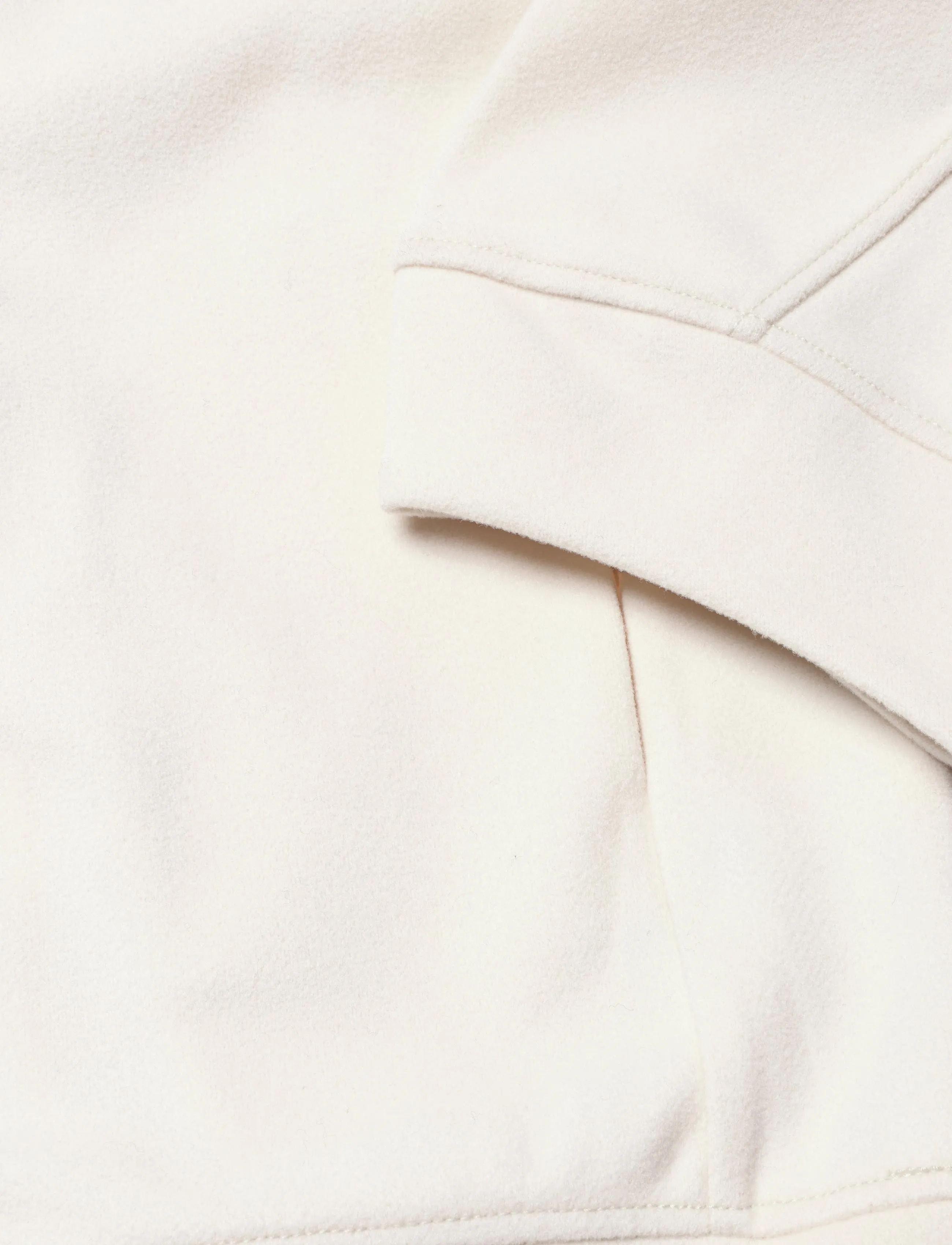 Gina Tricot - Funnel neck jacket - Õhukesed jakid - cream (1047) - 3