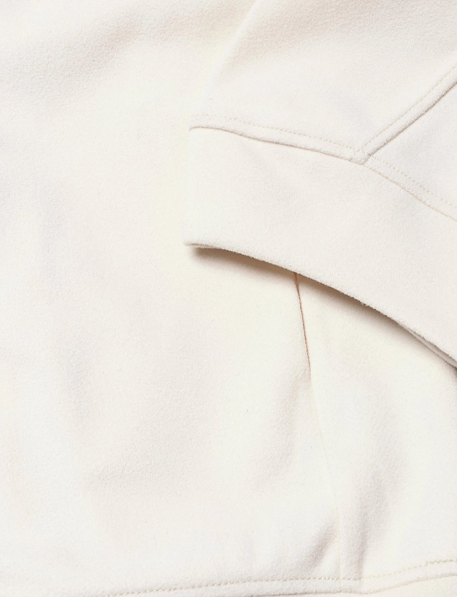 Gina Tricot - Funnel neck jacket - Õhukesed jakid - cream (1047) - 3