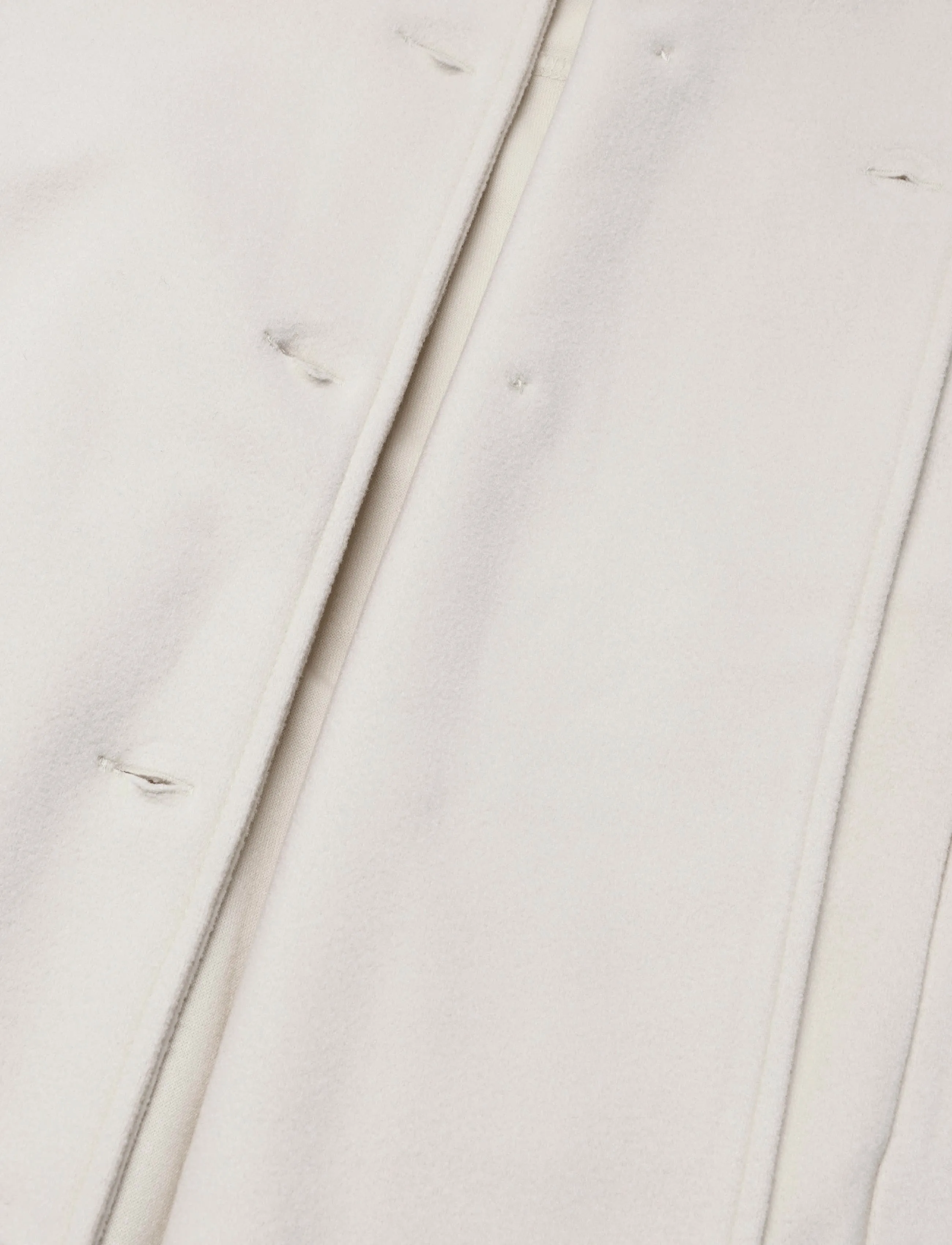 Gina Tricot - Funnel neck jacket - Õhukesed jakid - cream (1047) - 4
