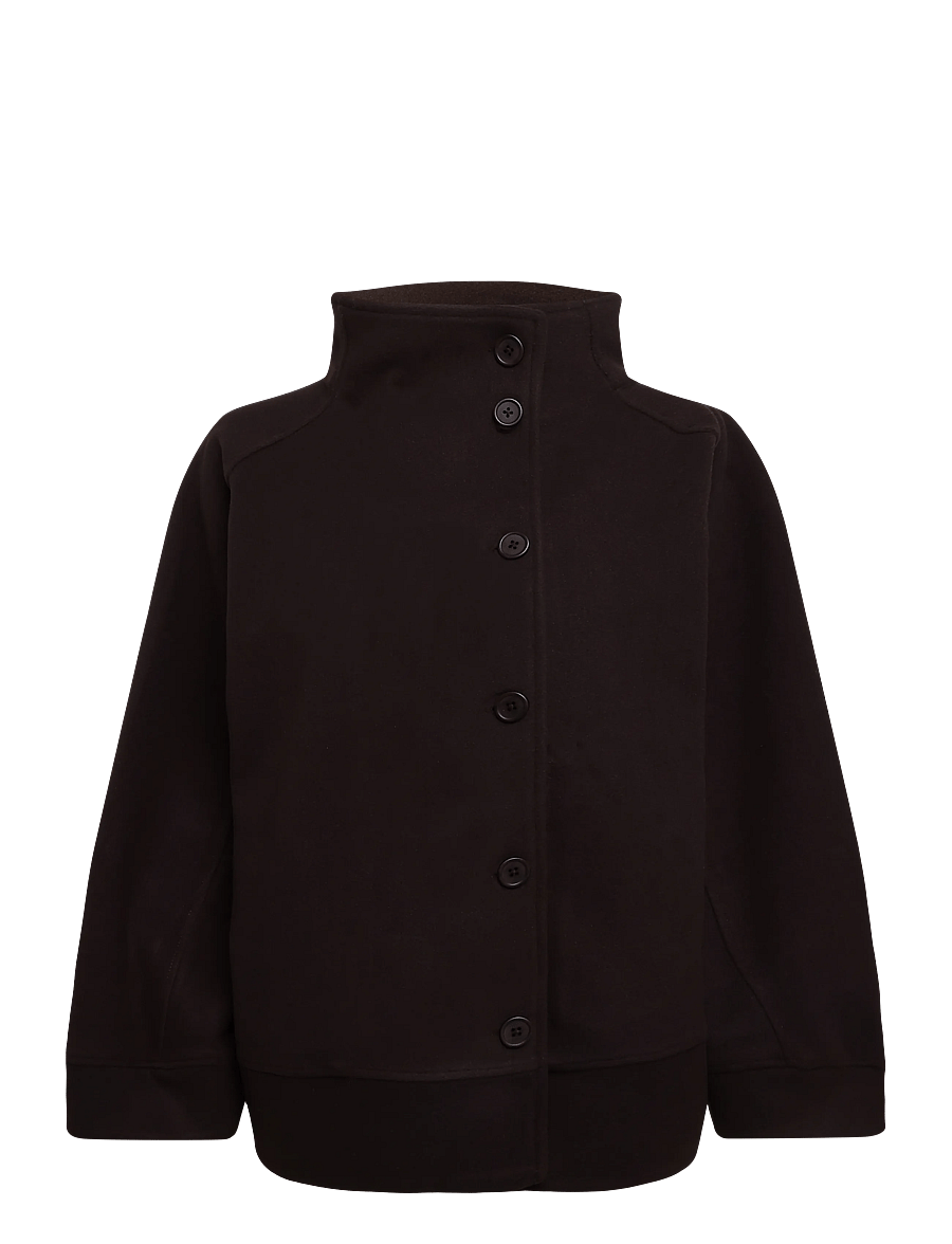 Gina Tricot - Funnel neck jacket - lette jakker - mole (7382) - 0
