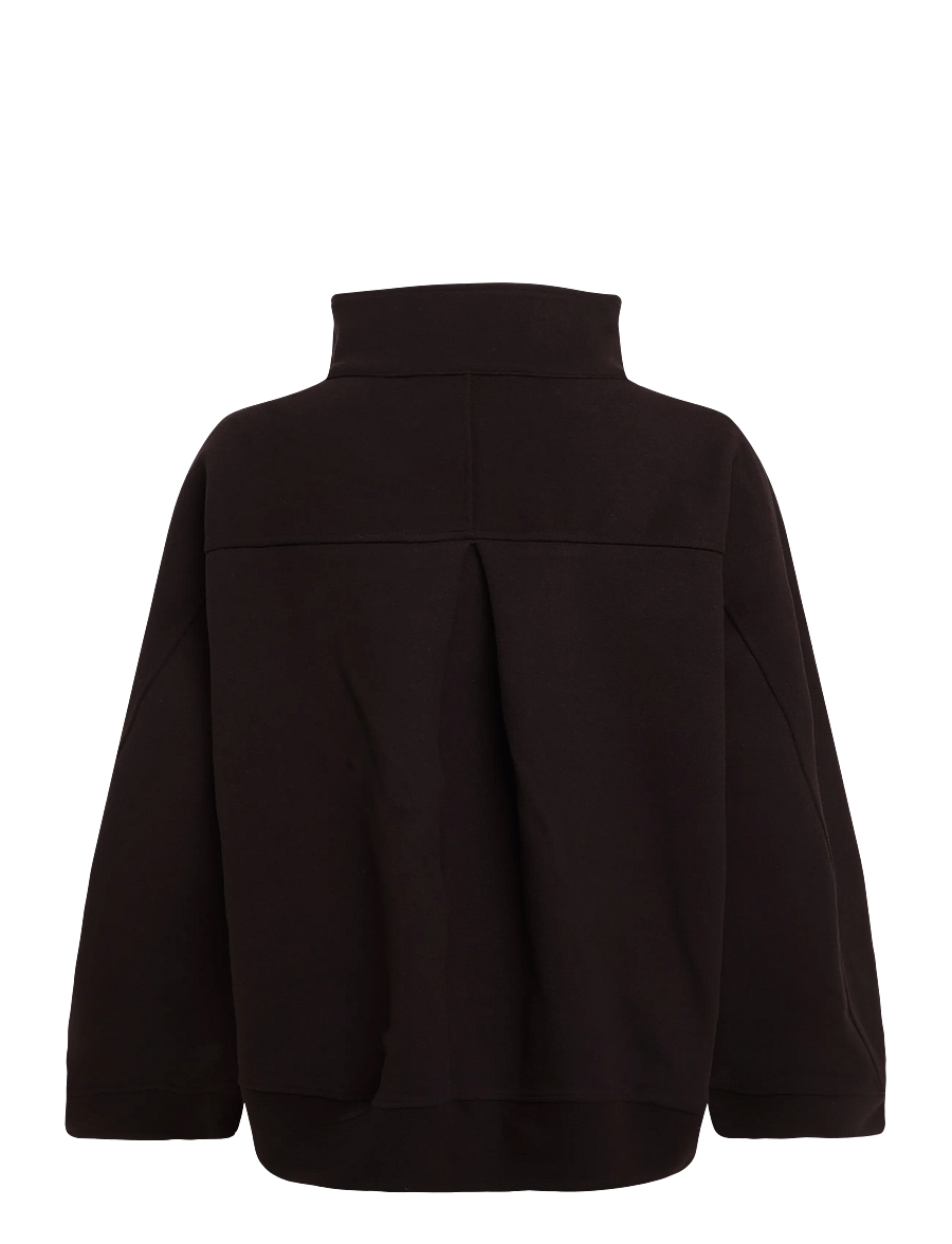 Gina Tricot - Funnel neck jacket - lette jakker - mole (7382) - 1