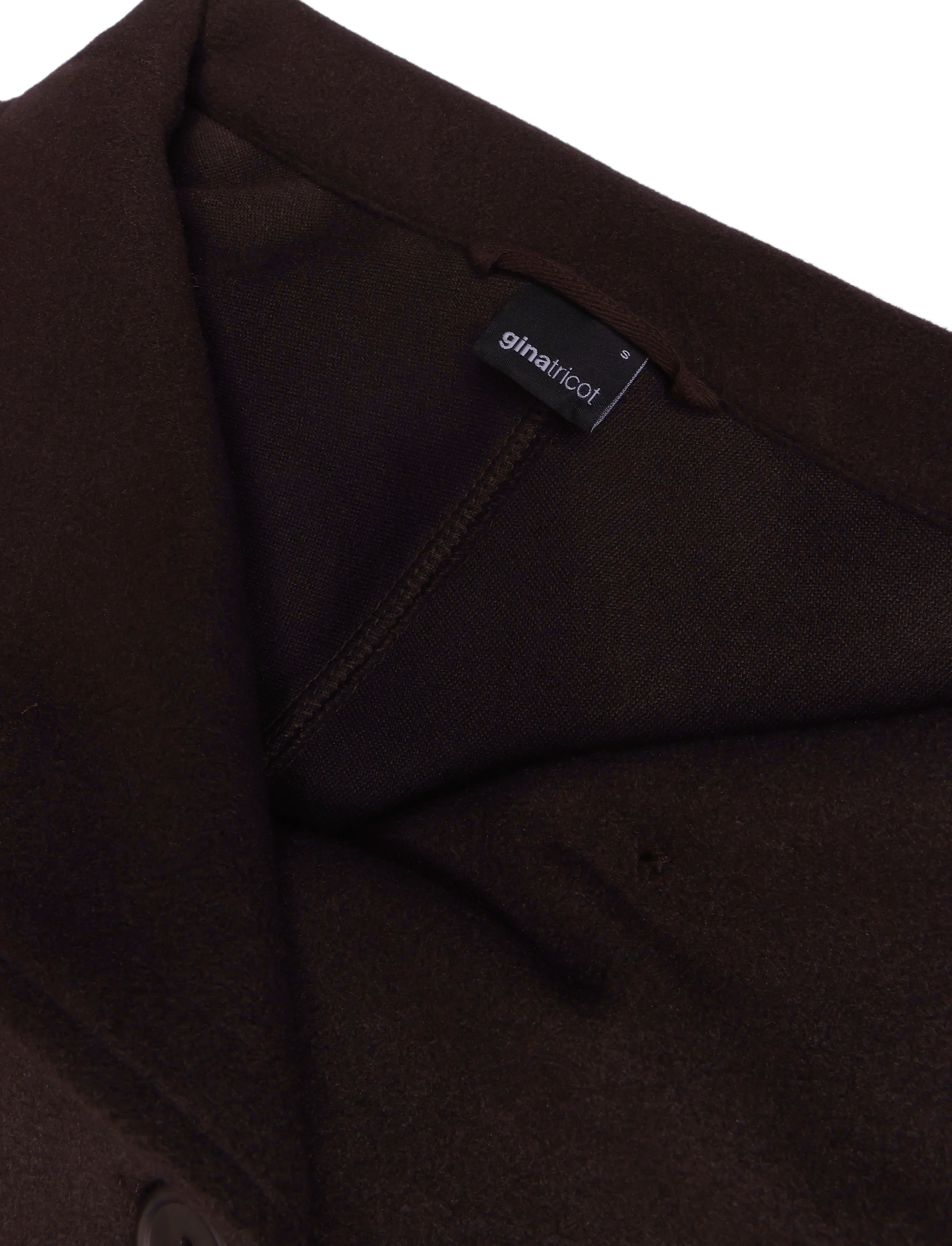 Gina Tricot - Funnel neck jacket - lette jakker - mole (7382) - 2