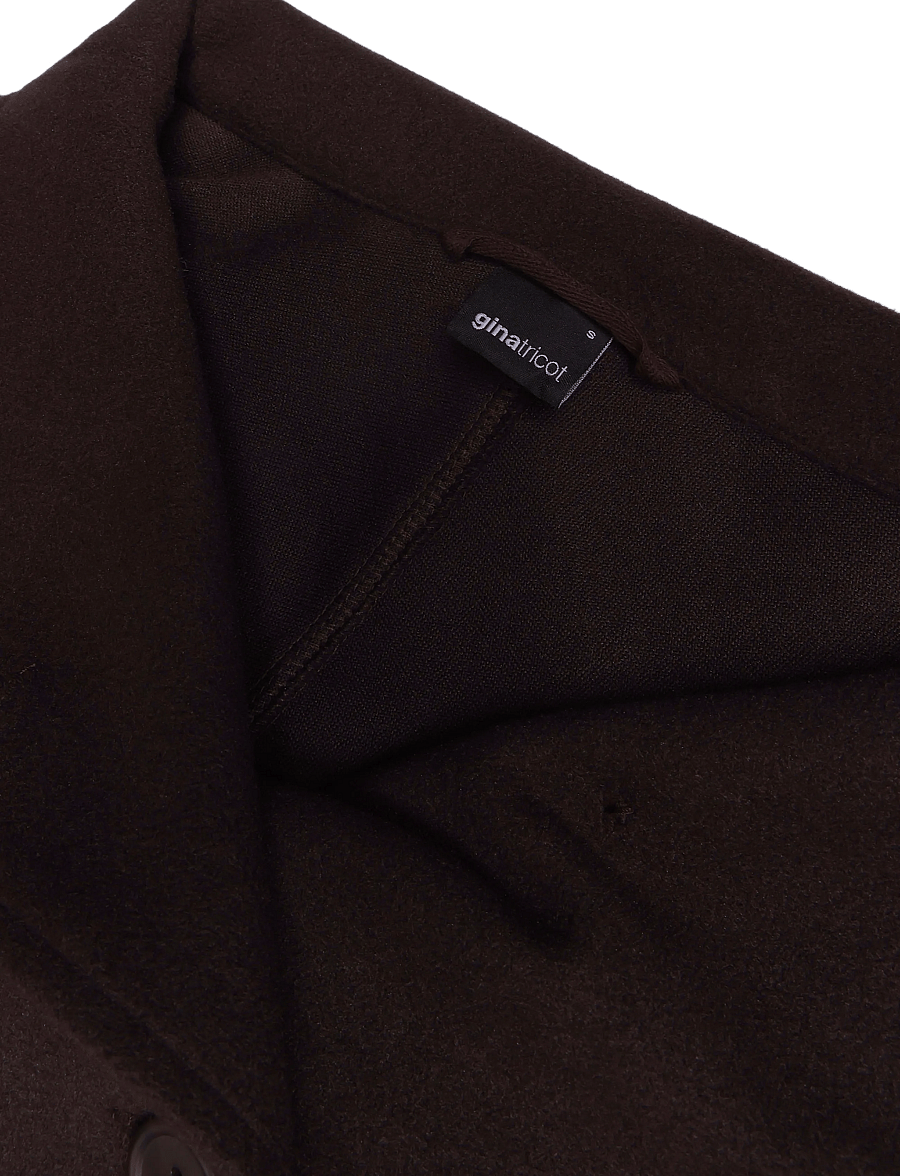 Gina Tricot - Funnel neck jacket - lette jakker - mole (7382) - 2