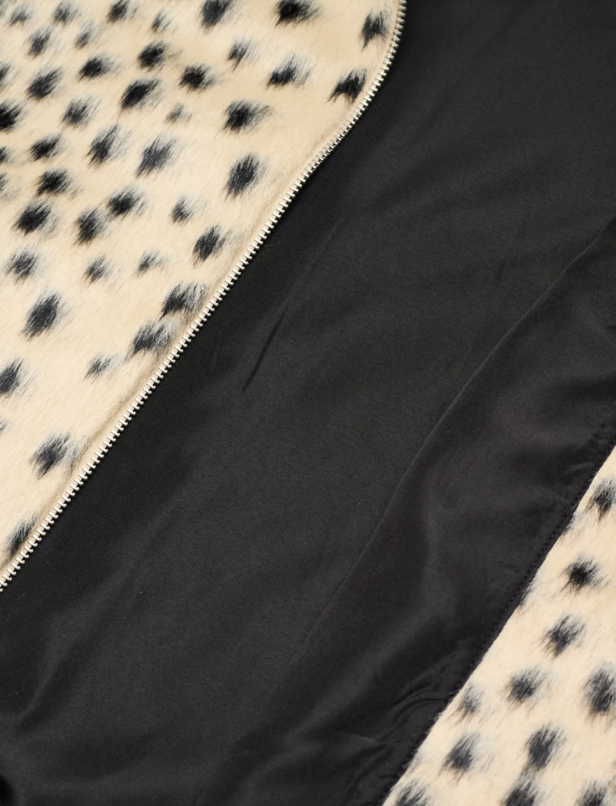 Gina Tricot - Faux fur high neck jacket - cheetah - 4