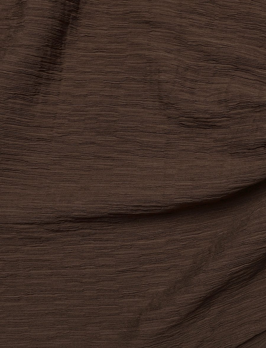 Gina Tricot - One shoulder top - tanktops - brown - 2