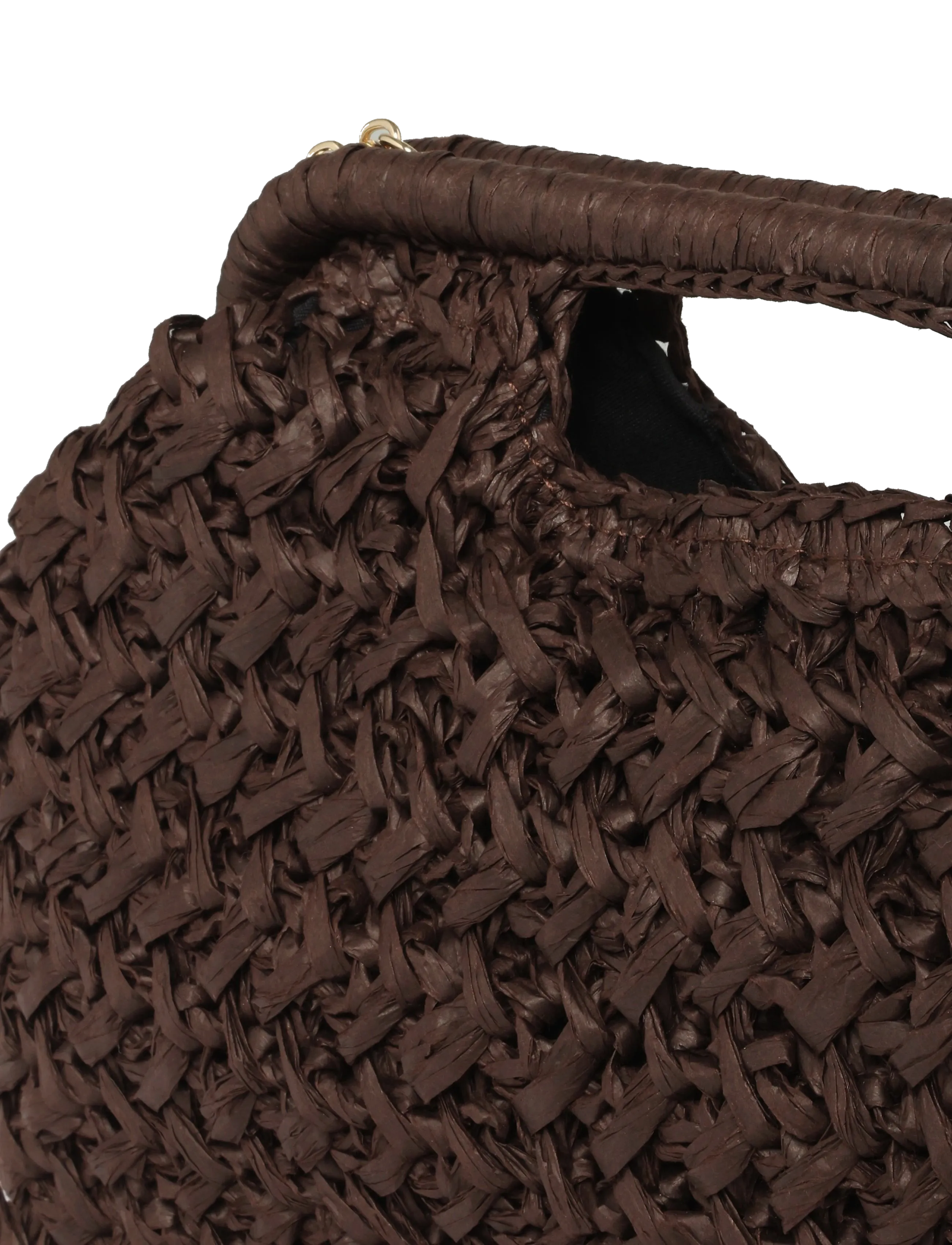 Gina Tricot - Straw handbag - moetrendid - brown (7000) - 2