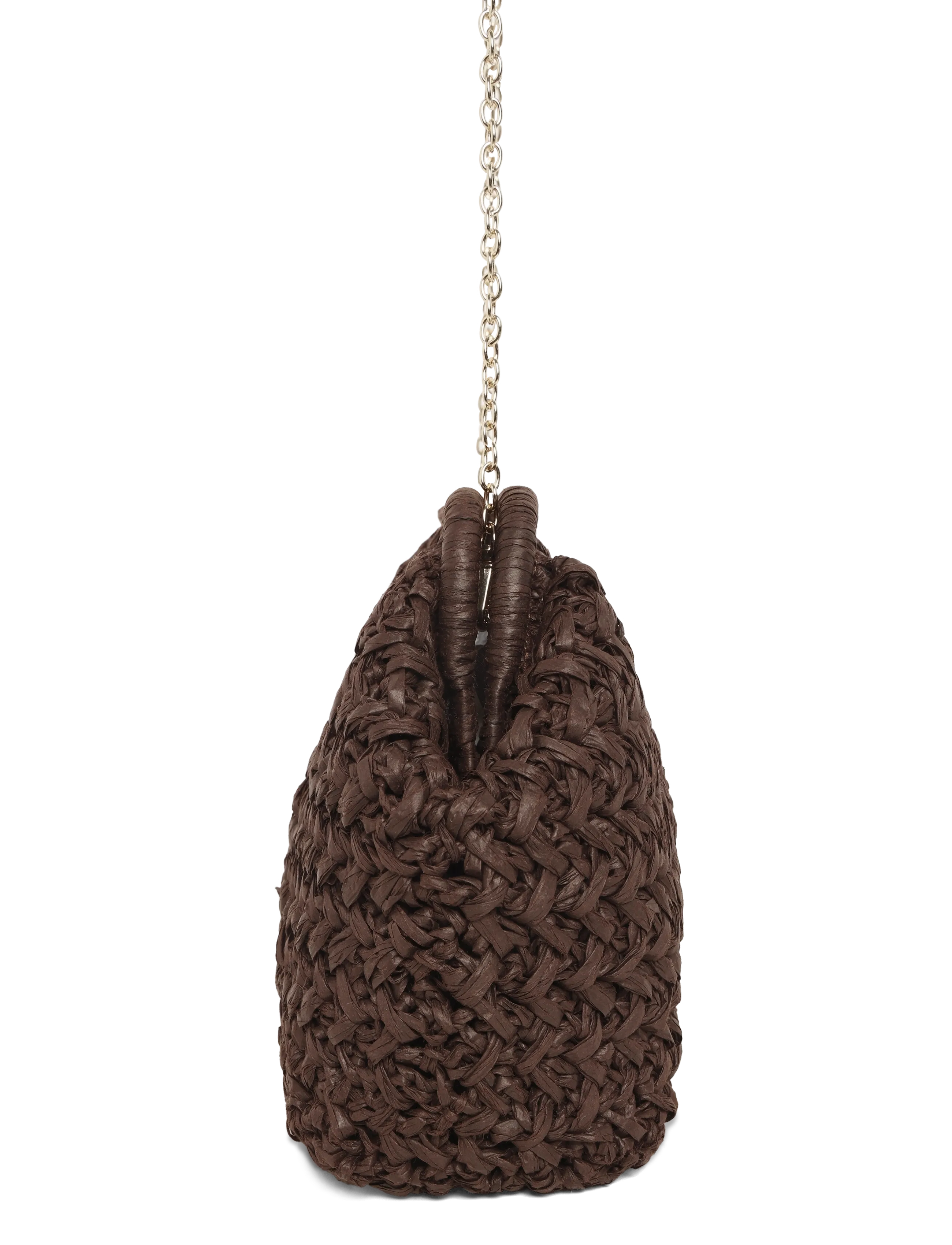 Gina Tricot - Straw handbag - moetrendid - brown (7000) - 3