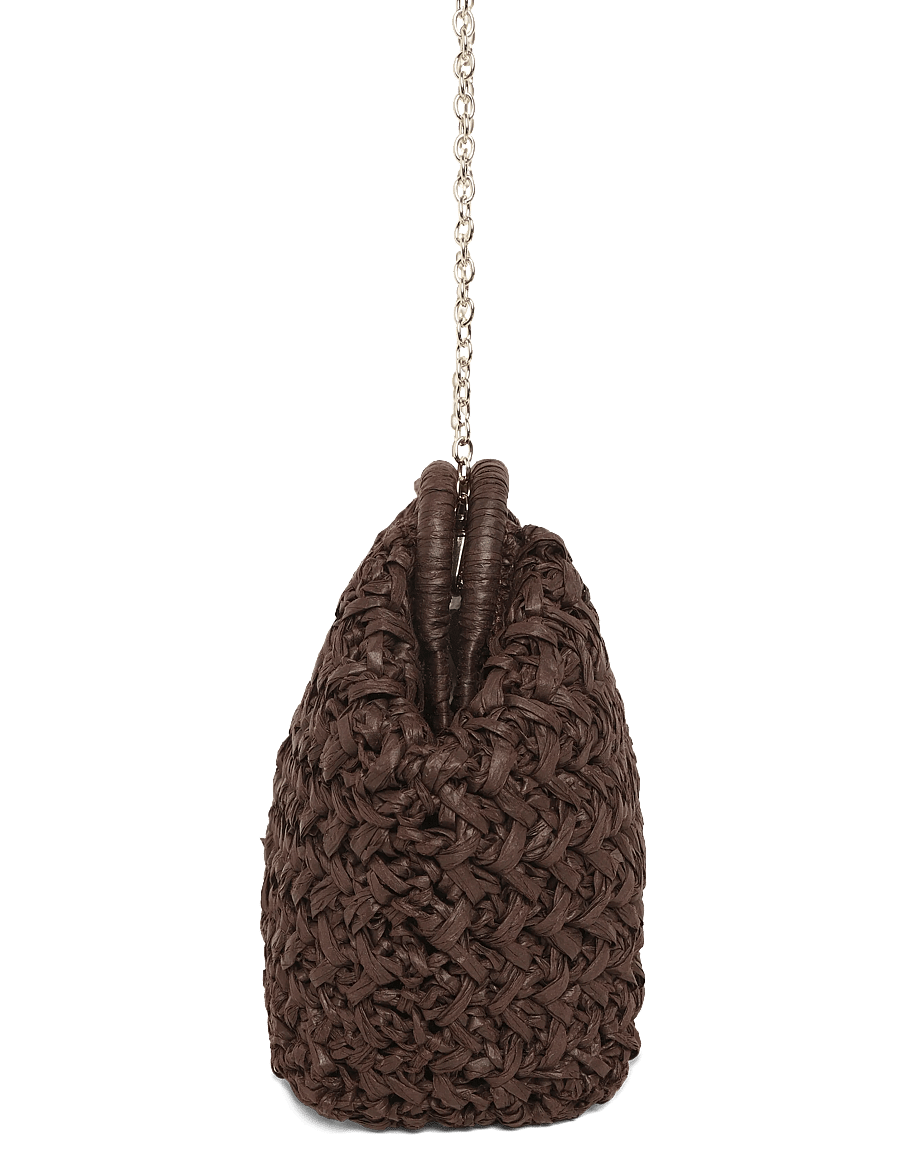 Gina Tricot - Straw handbag - moetrendid - brown (7000) - 3