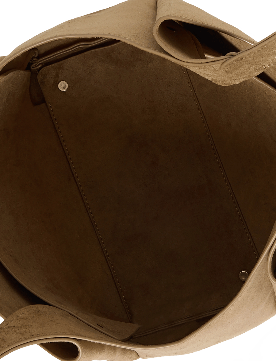 Gina Tricot - Midi detail bag - tote bags - light brown (7053) - 3
