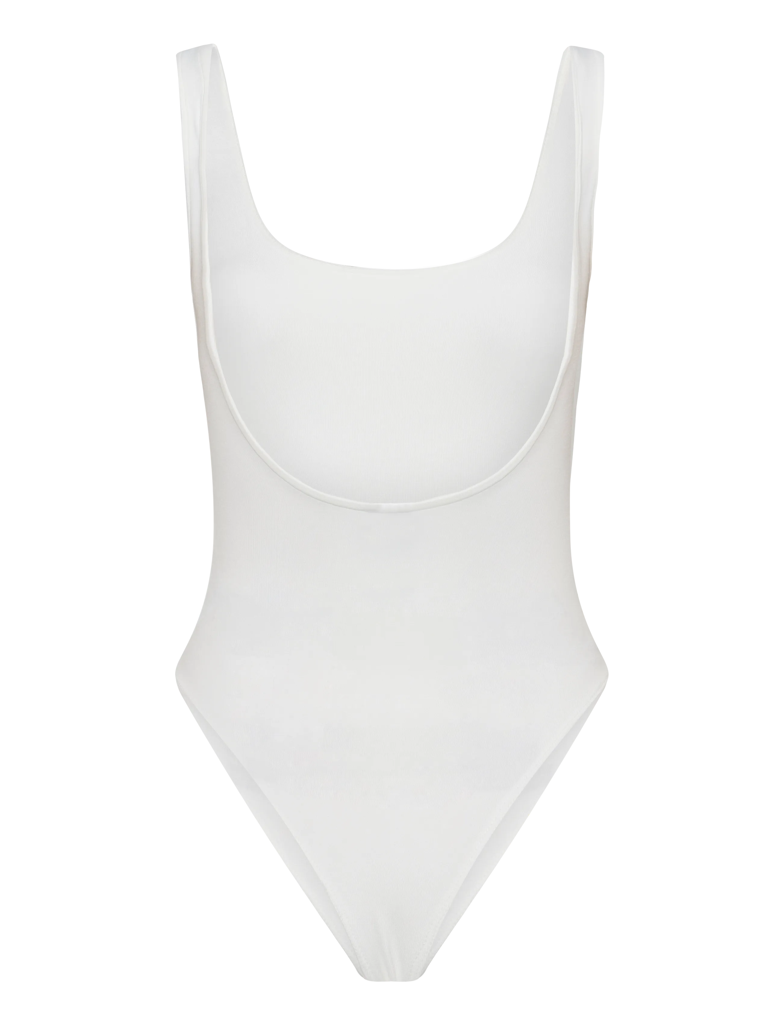 Gina Tricot - Square neck body - bodies - offwhite - 1