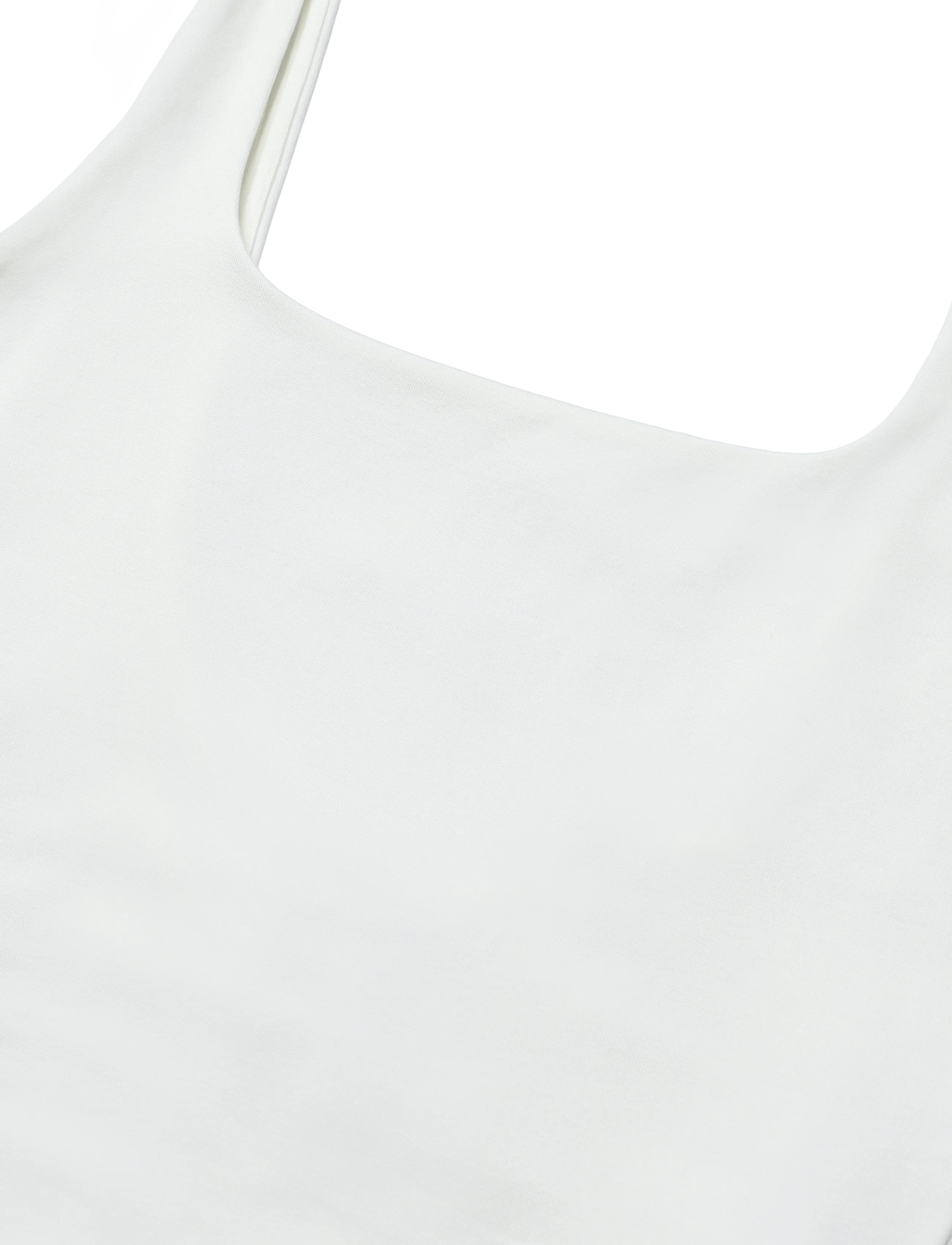 Gina Tricot - Square neck body - bodies - offwhite - 2