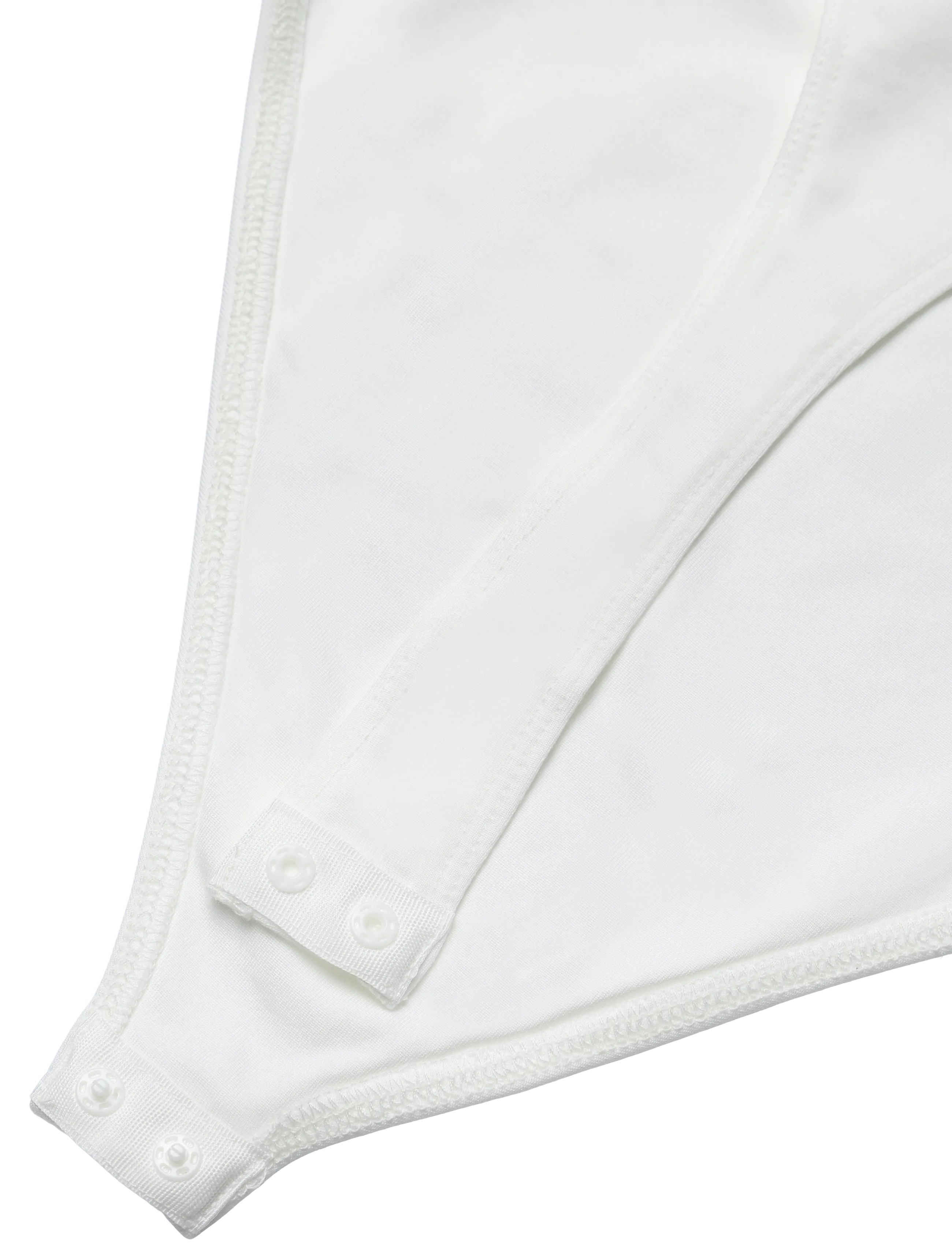 Gina Tricot - Square neck body - bodies - offwhite - 3