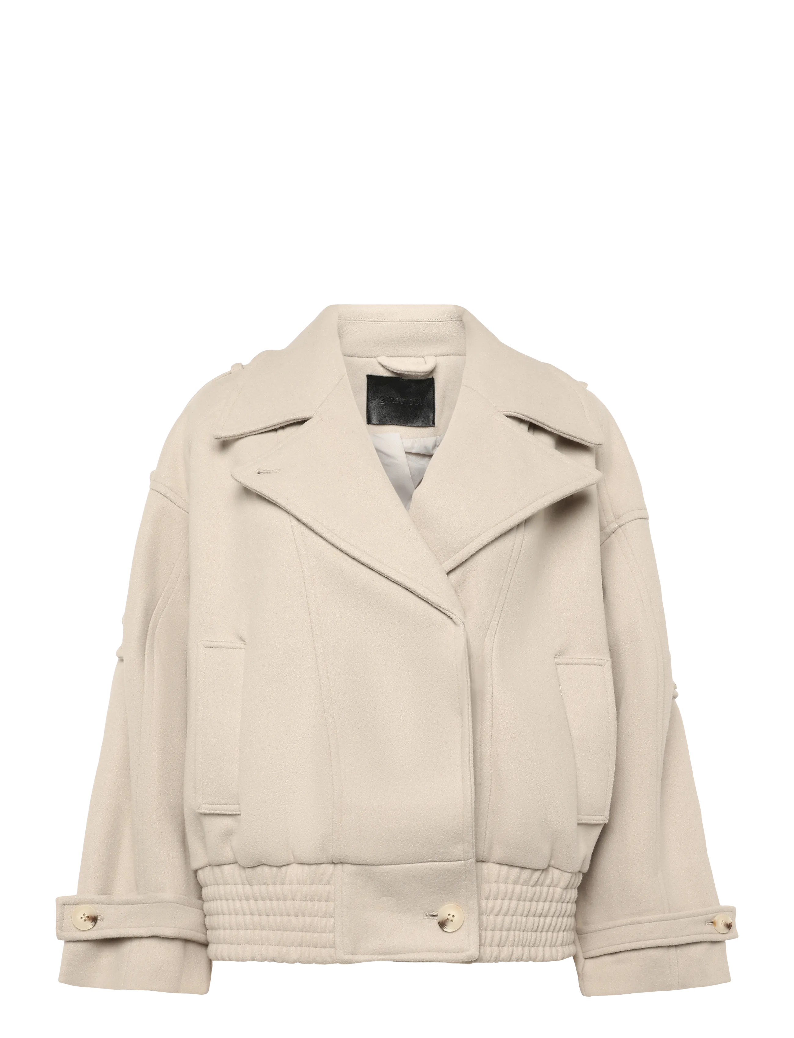 Wool Blend Jacket