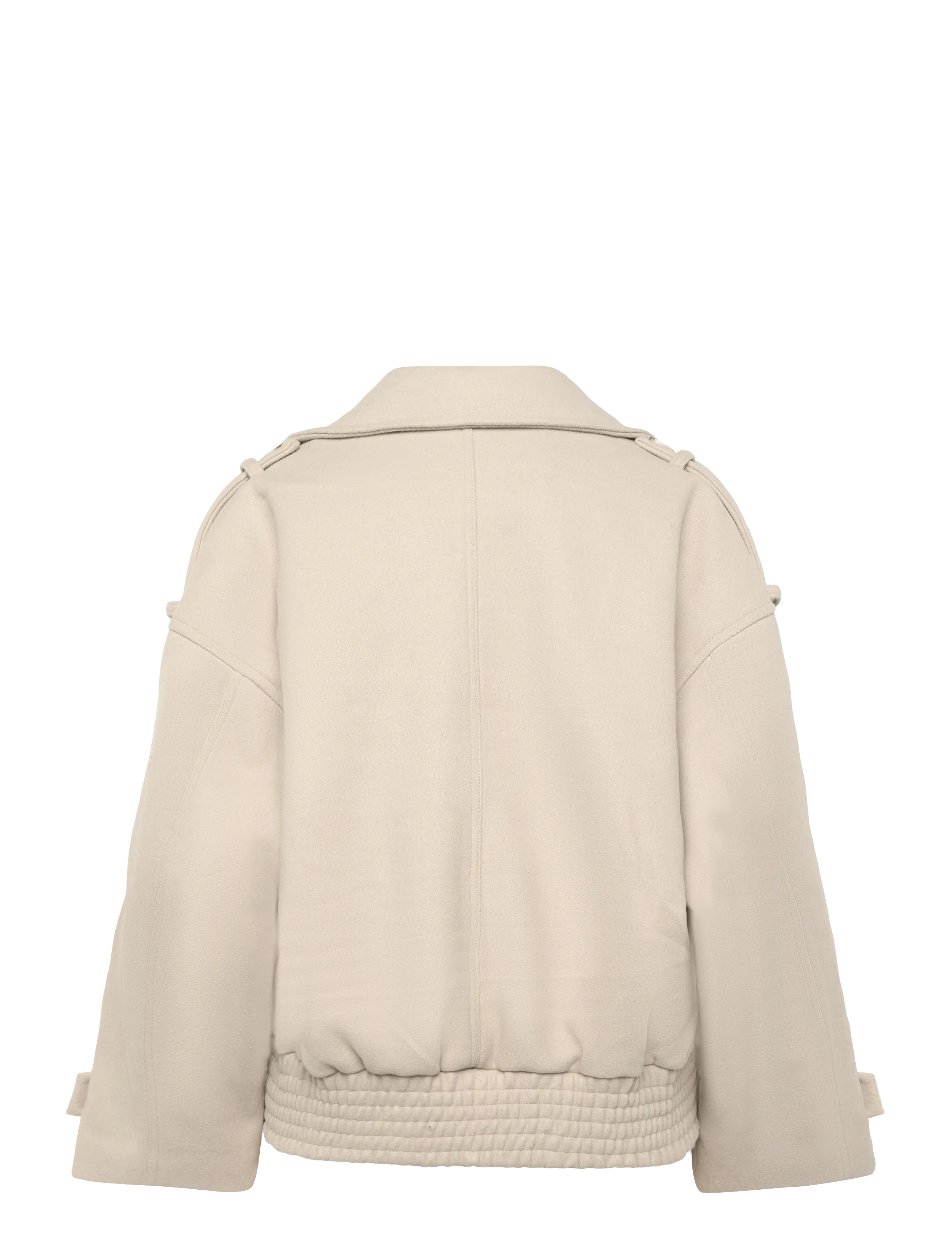 Gina Tricot Wool Blend Jacket jackor dam – bild 2