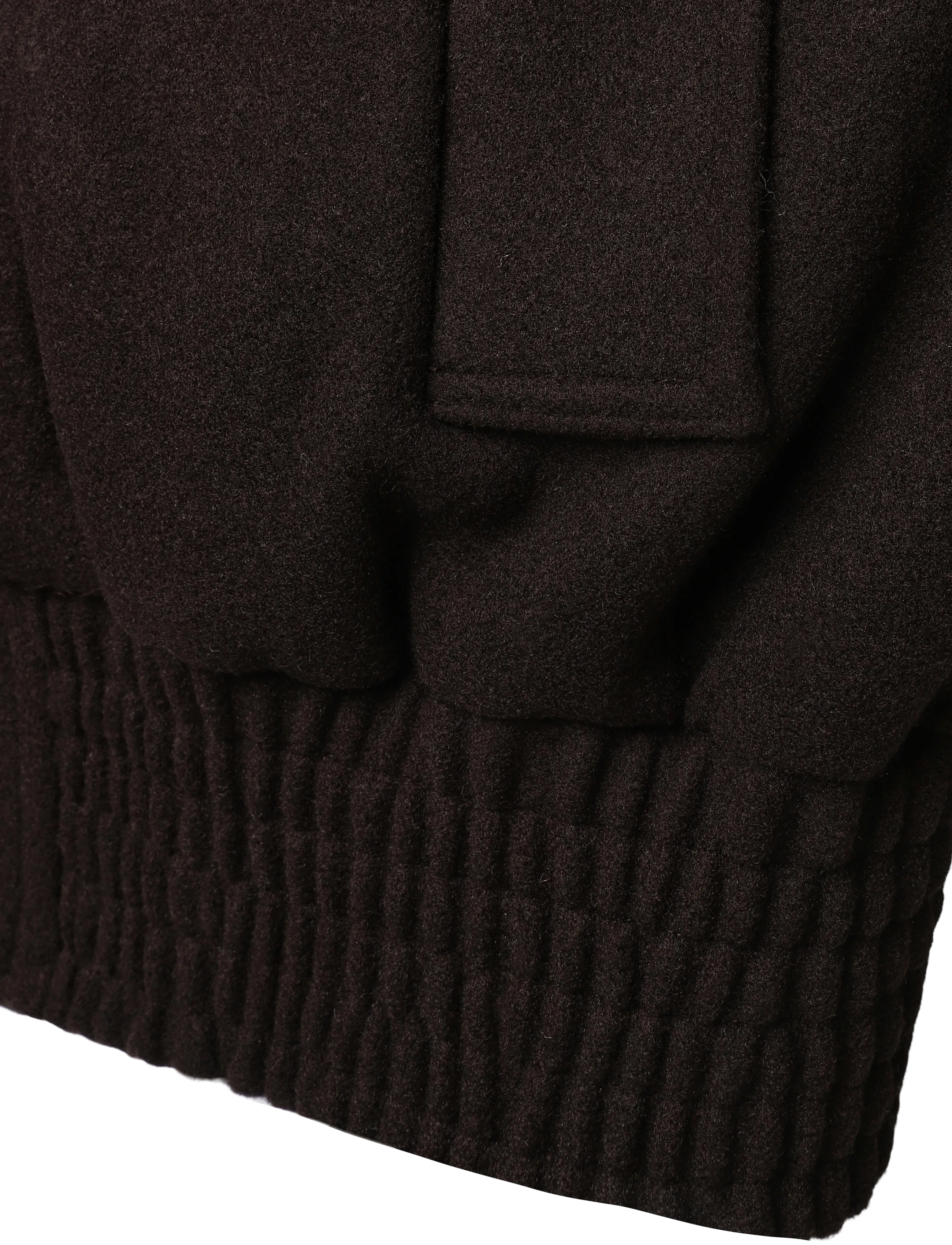 Gina Tricot - Wool blend jacket - uldjakker - dark brown (7180) - 3